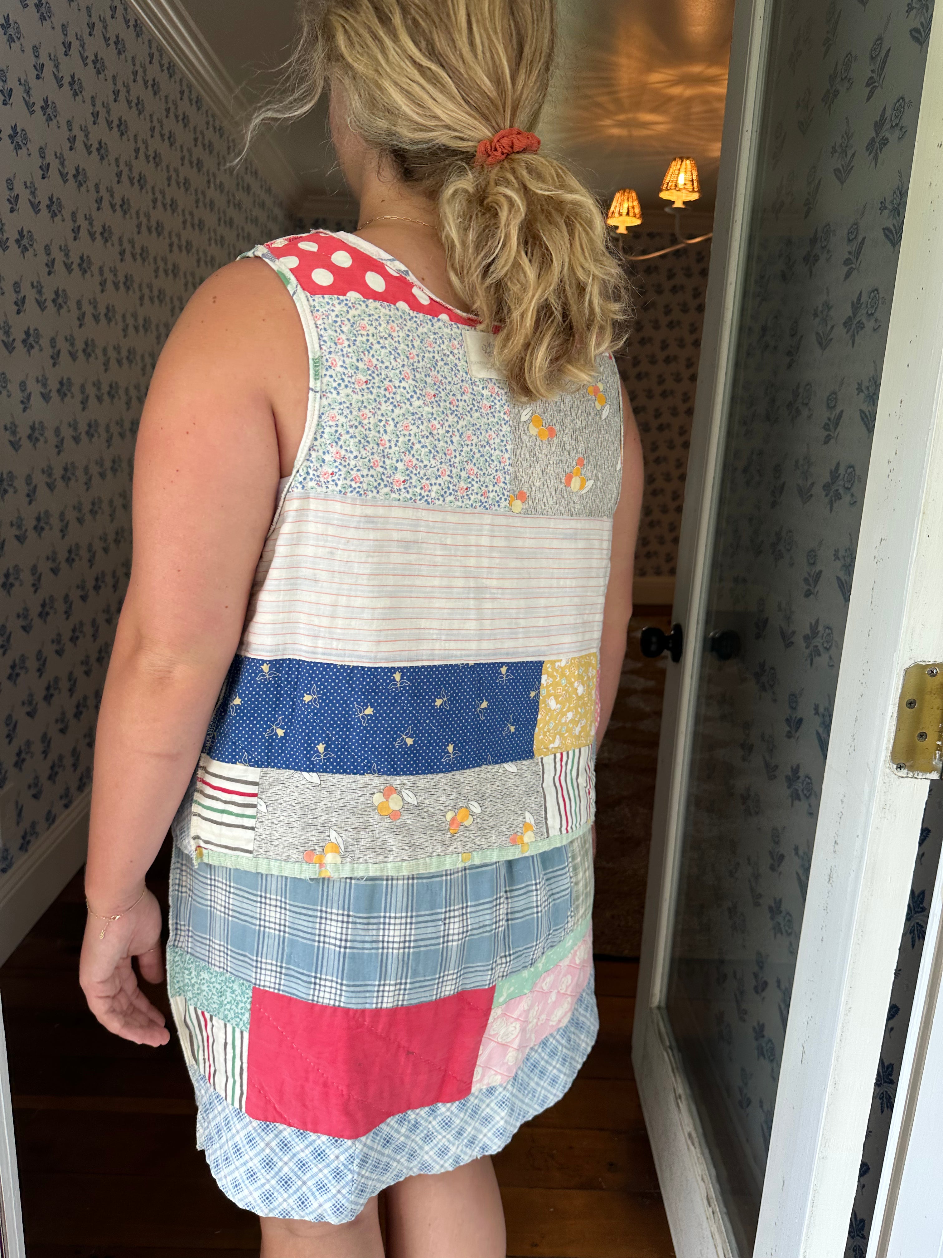 Crazy Quilt Summer Set