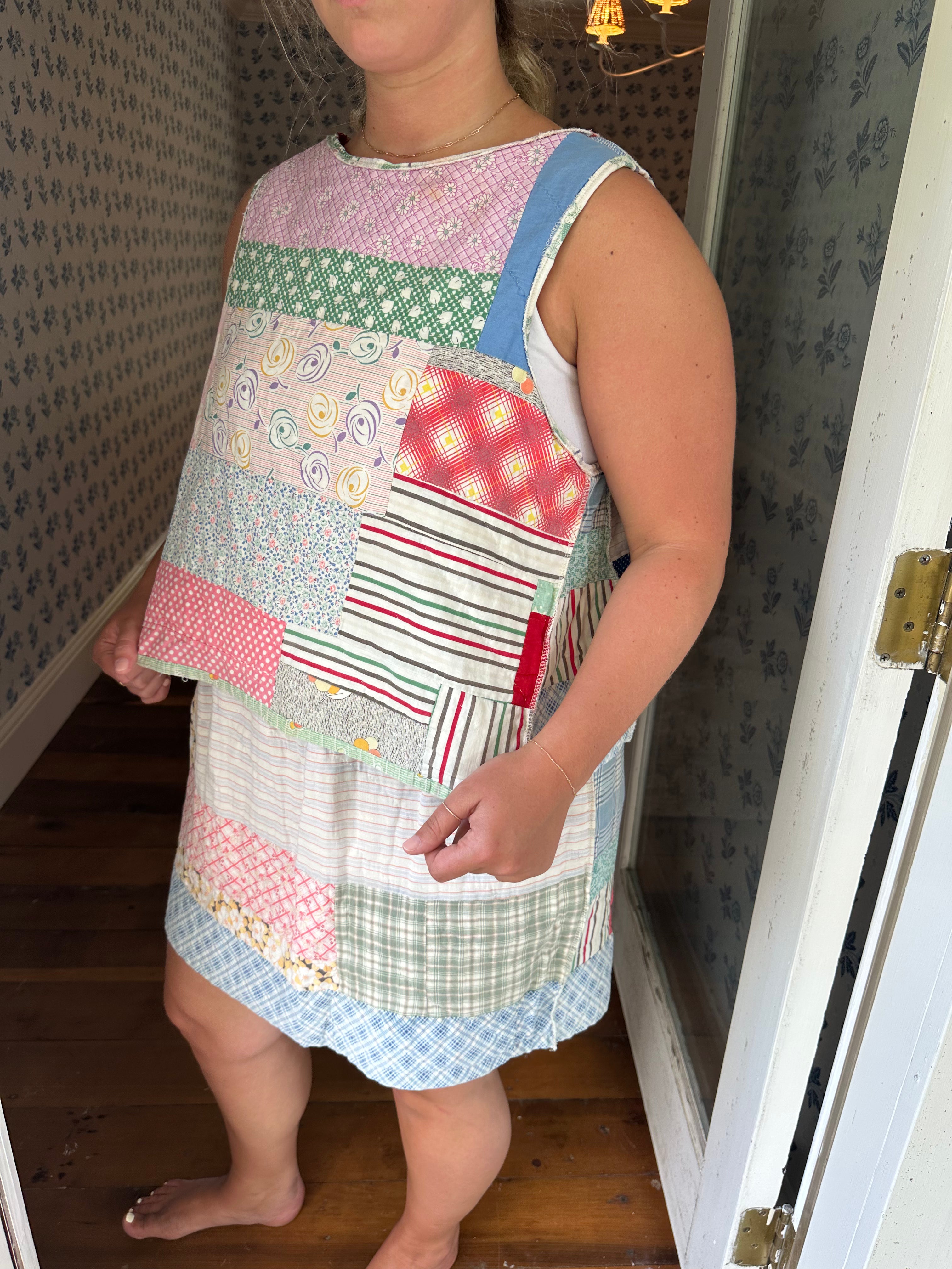 Crazy Quilt Summer Set