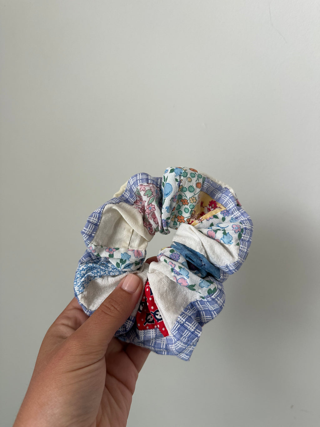 Quilt Top Scrunchie (01)