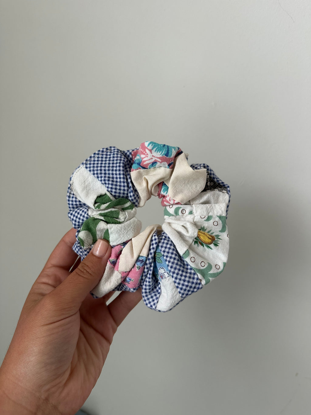 Quilt Top Scrunchie (02)