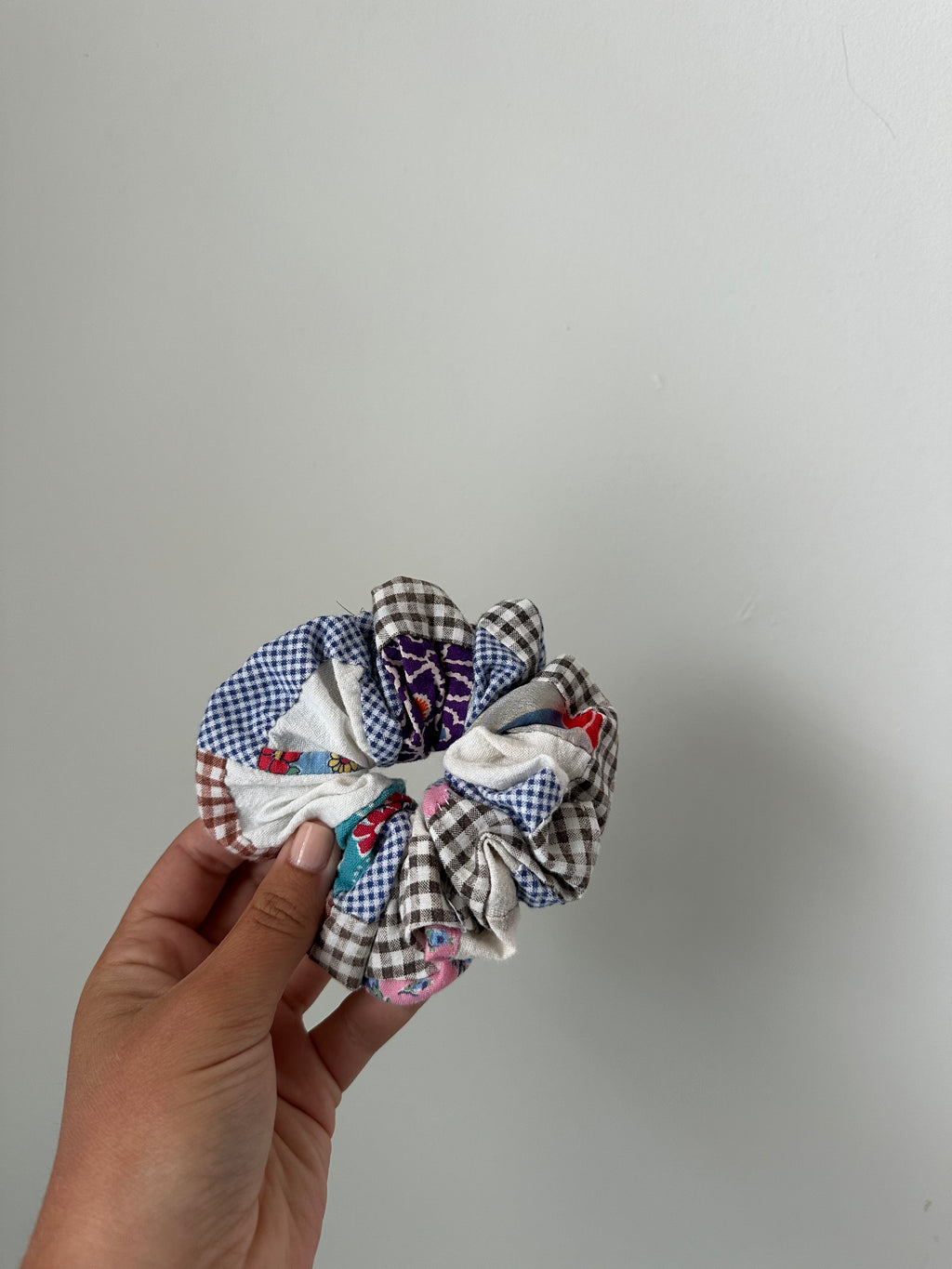 Quilt Top Scrunchie (03)