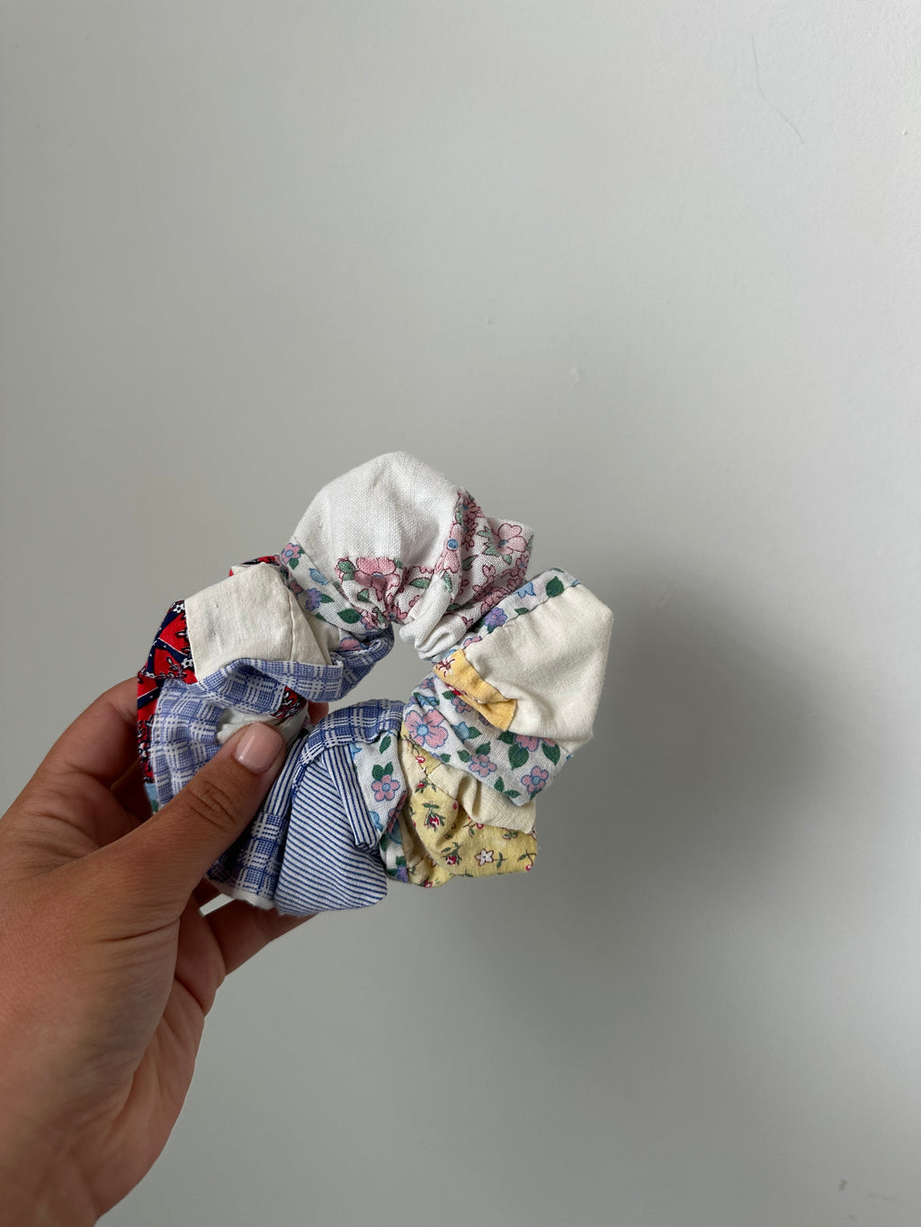 Quilt Top Scrunchie (04)