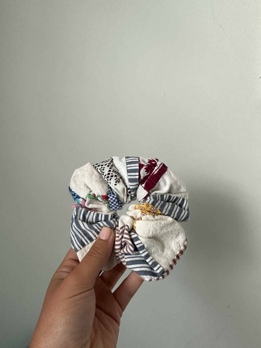 Quilt Top Scrunchie (06)
