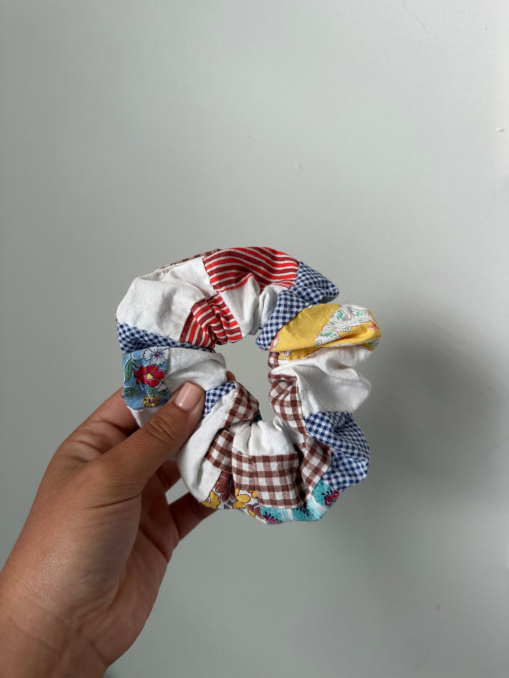 Quilt Top Scrunchie (07)
