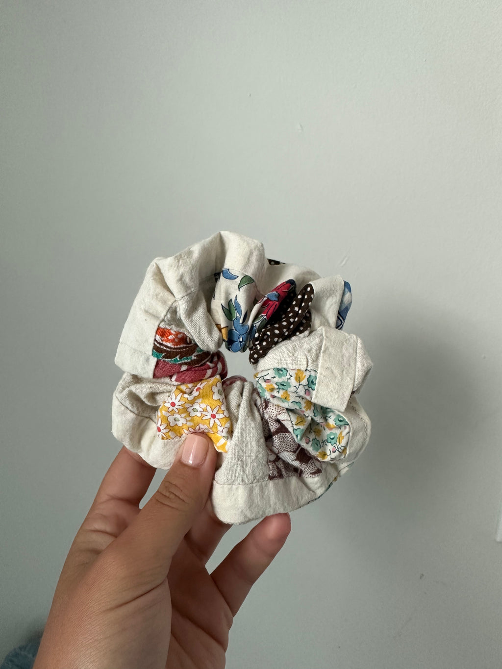 Quilt Top Scrunchie (08)