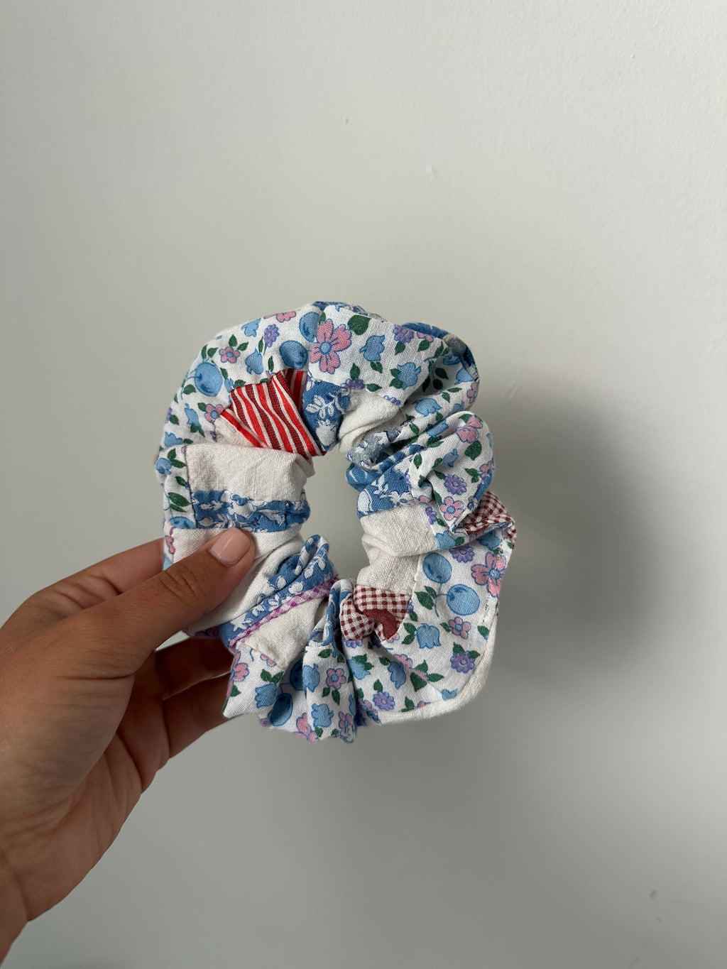 Quilt Top Scrunchie (09)