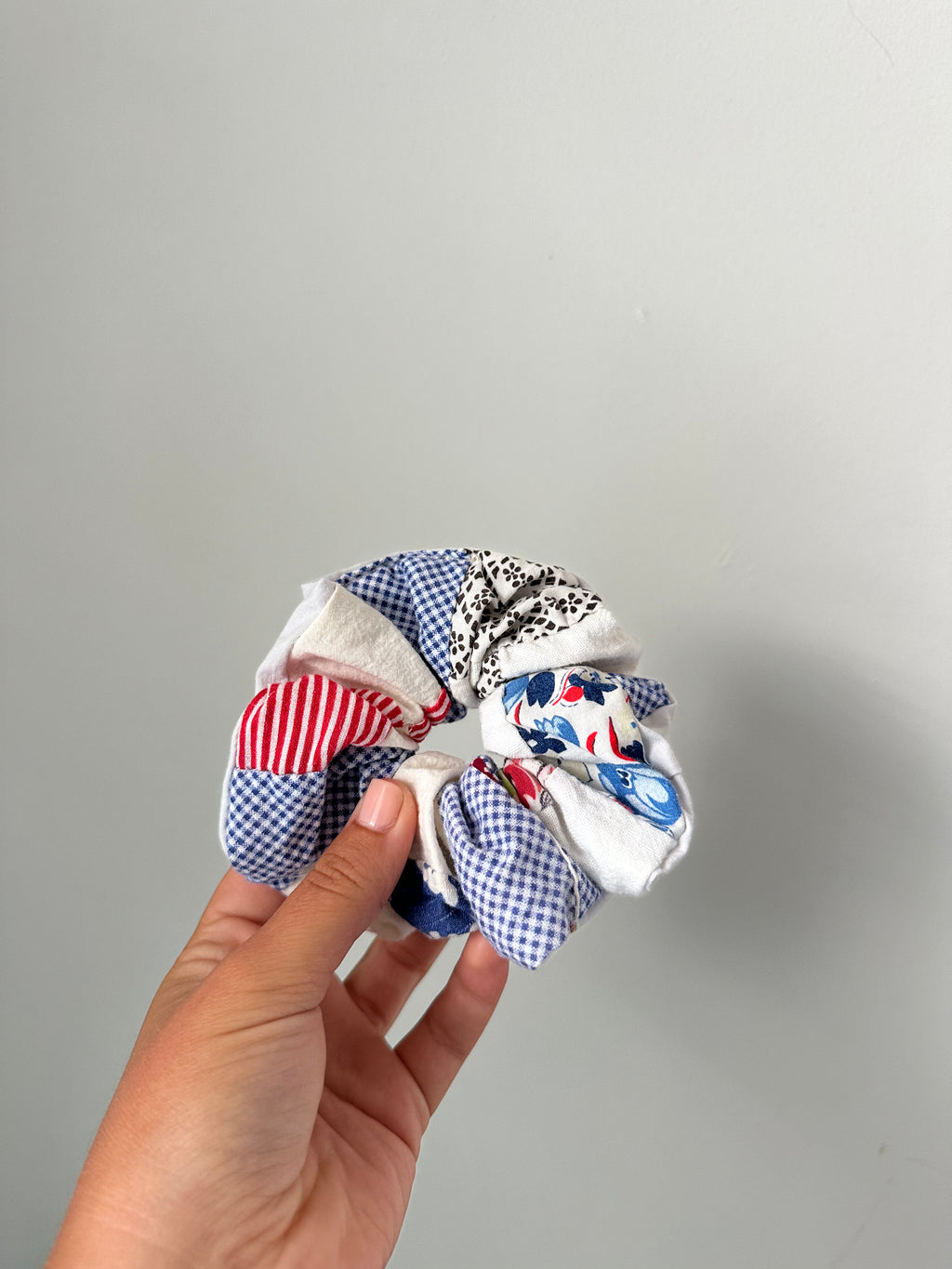 Quilt Top Scrunchie (10)