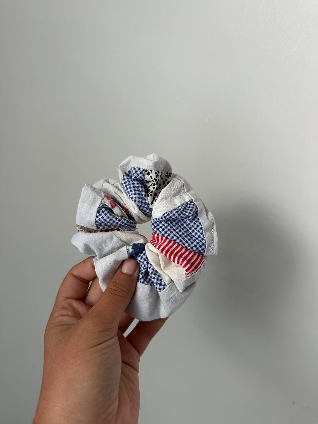 Quilt Top Scrunchie (10)