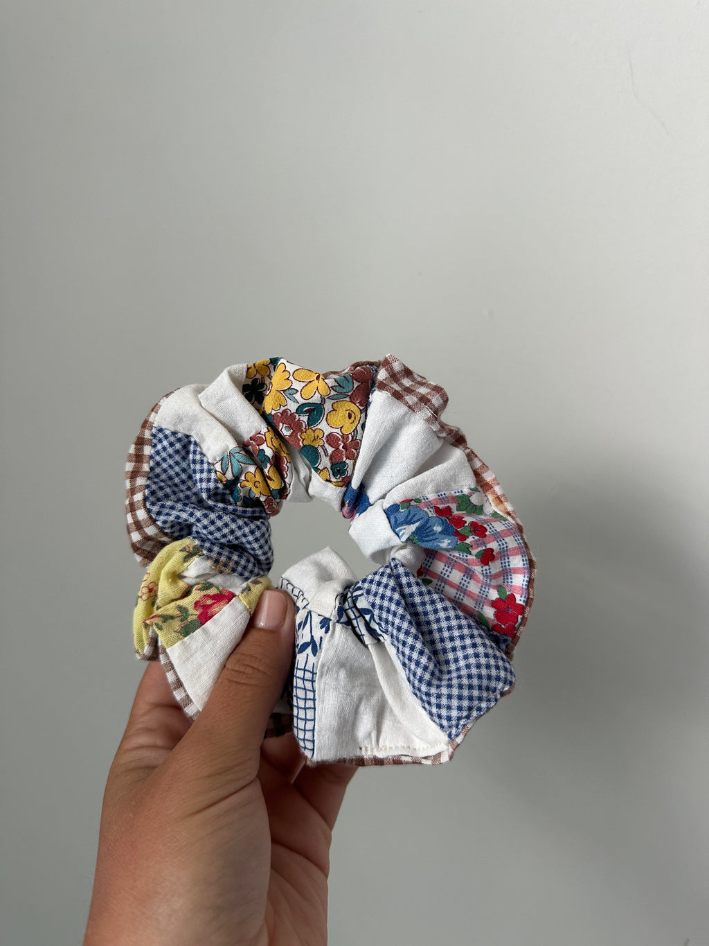 Quilt Top Scrunchie (11)
