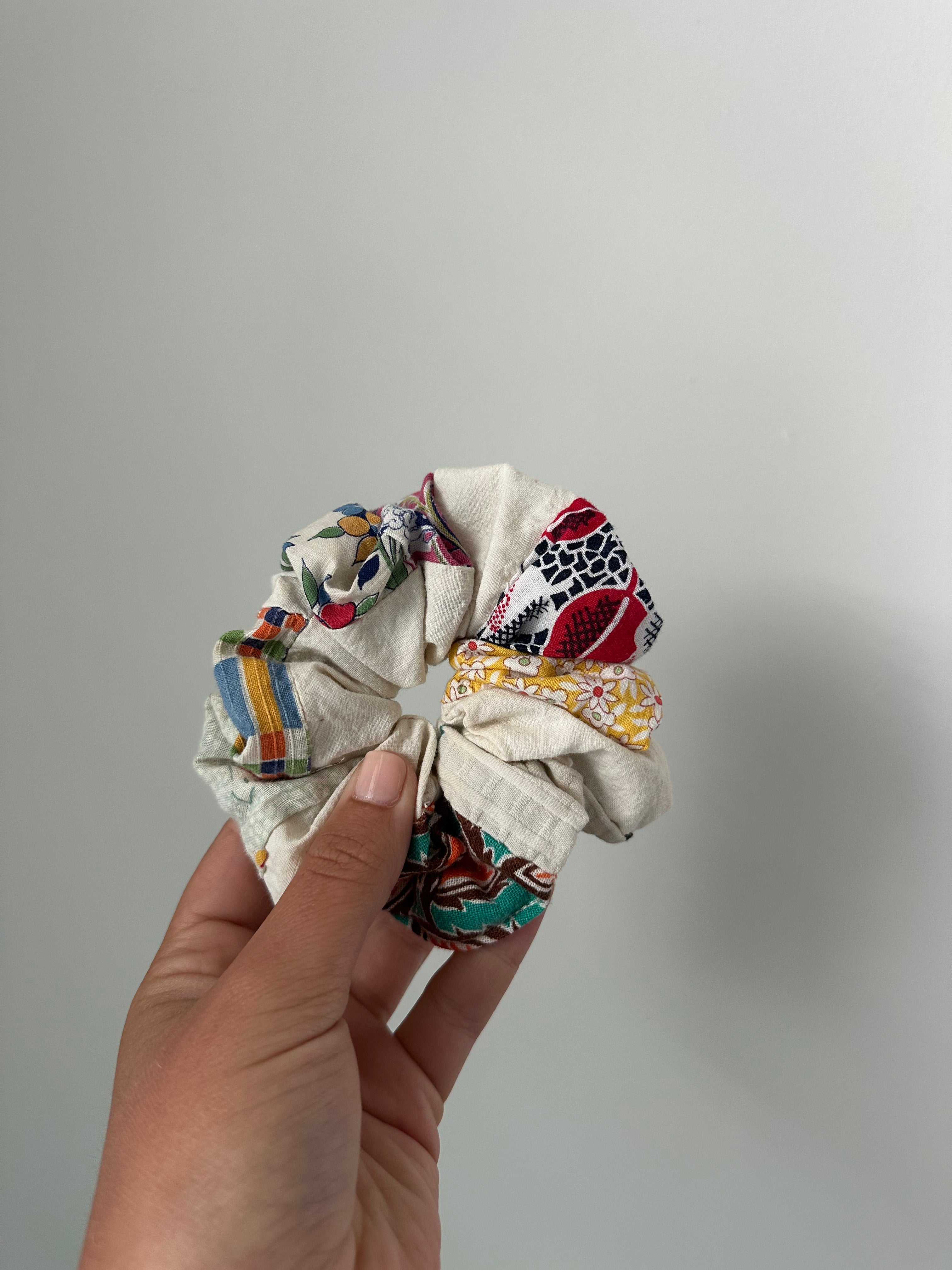 Quilt Top Scrunchie (13)