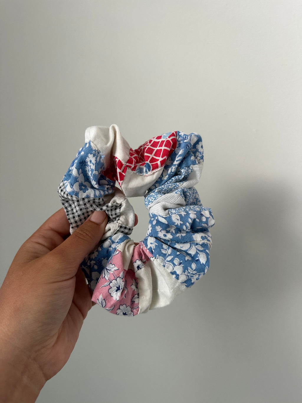 Quilt Top Scrunchie (14)