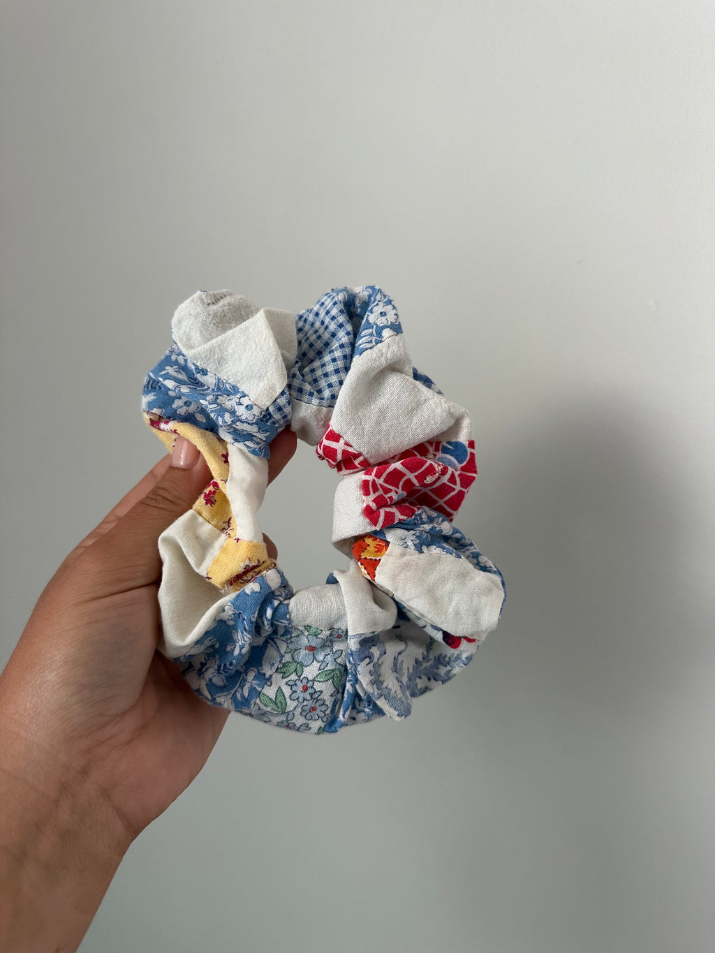 Quilt Top Scrunchie (15)