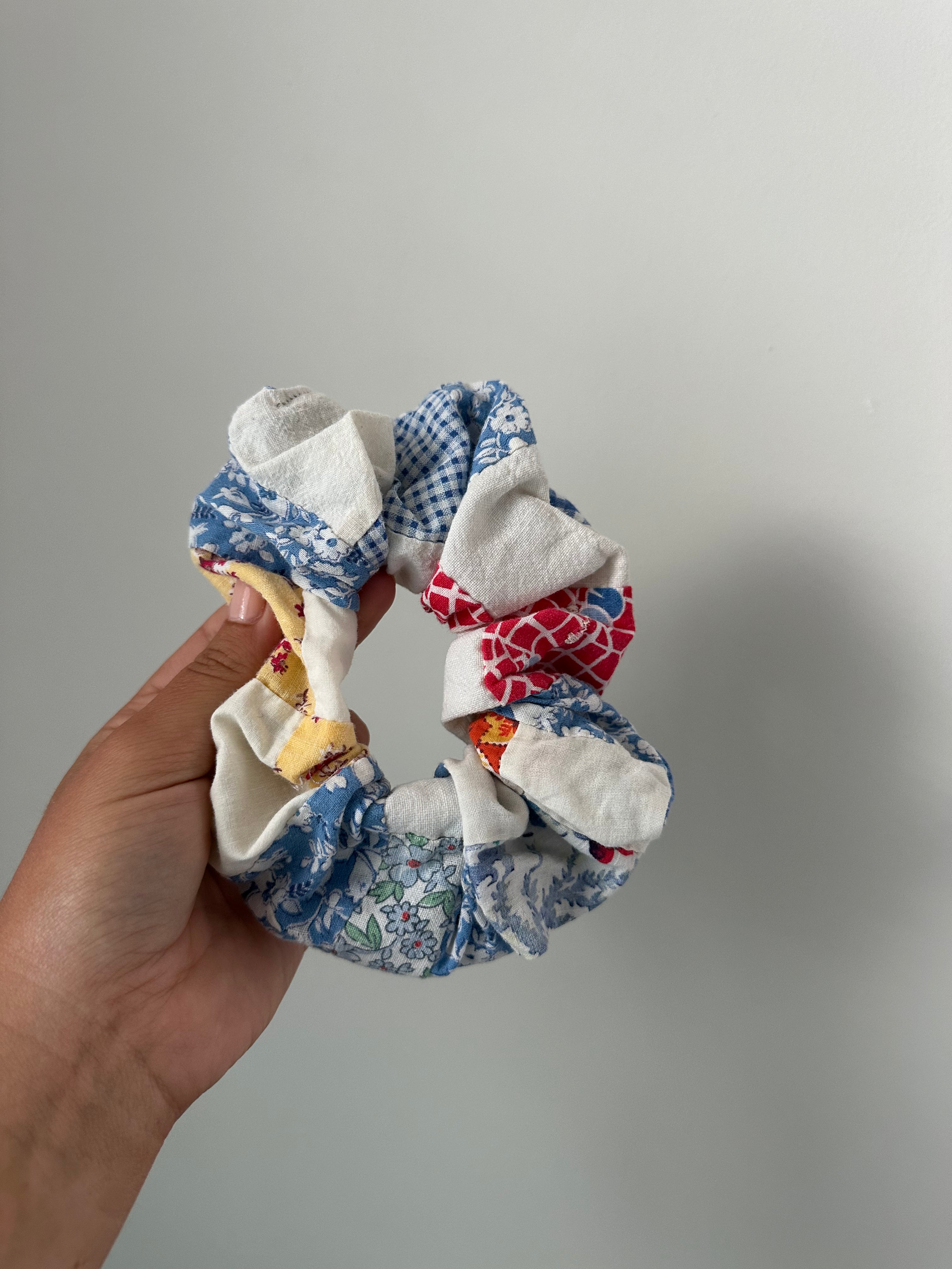 Quilt Top Scrunchie (15)