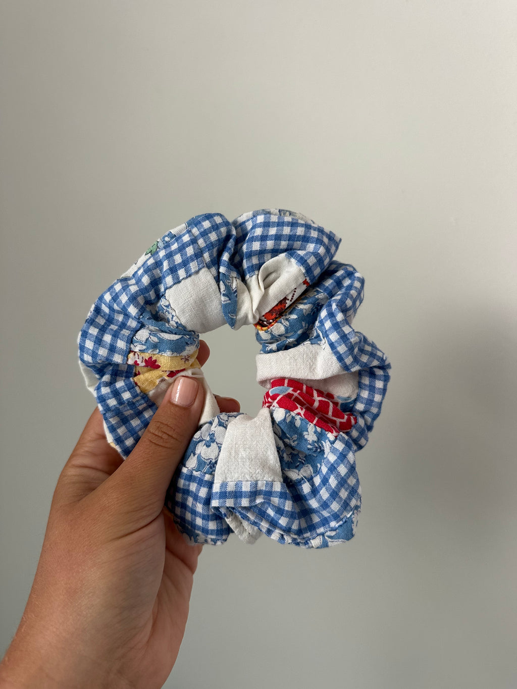 Quilt Top Scrunchie (15)