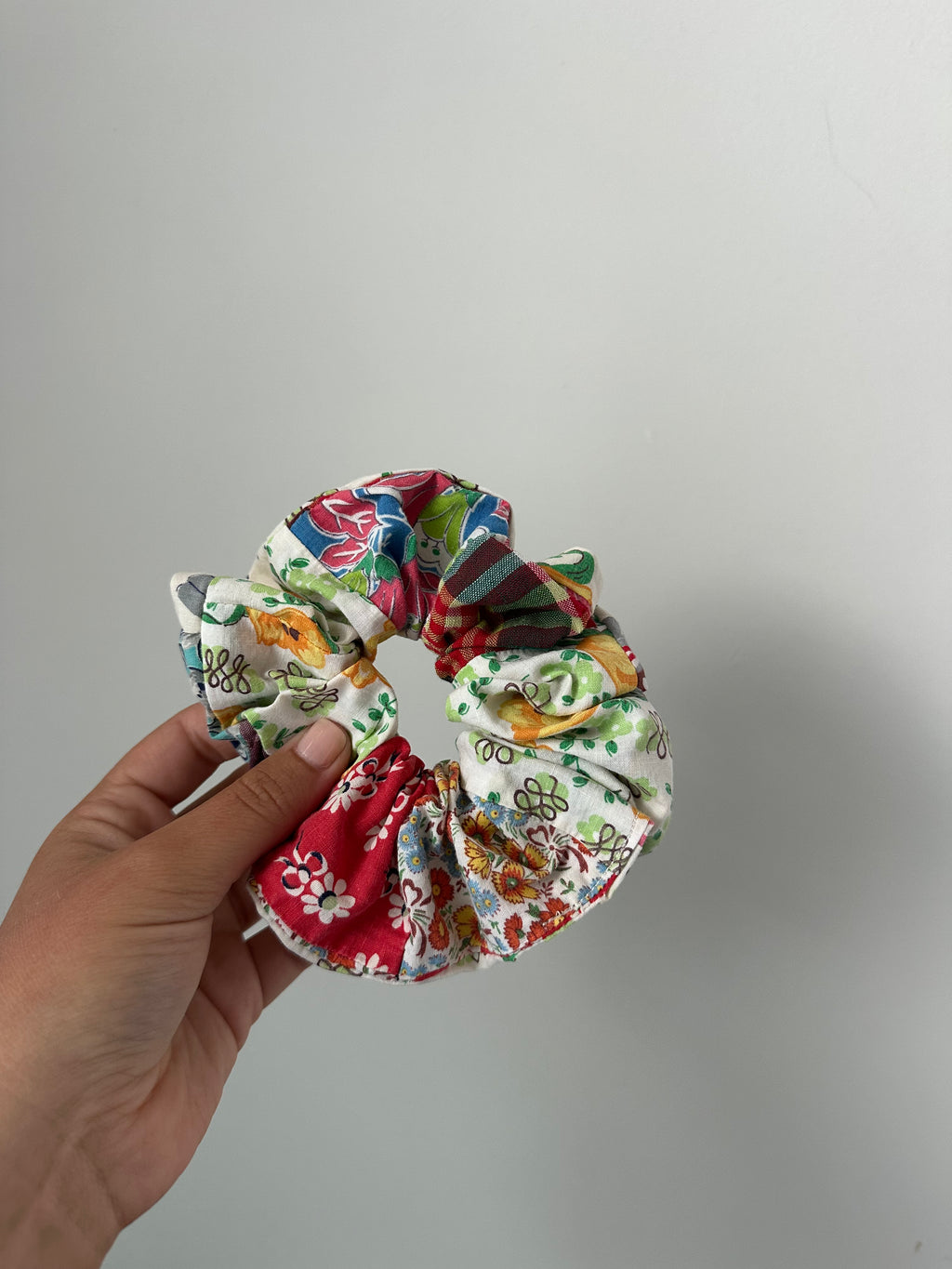 Quilt Top Scrunchie (16)