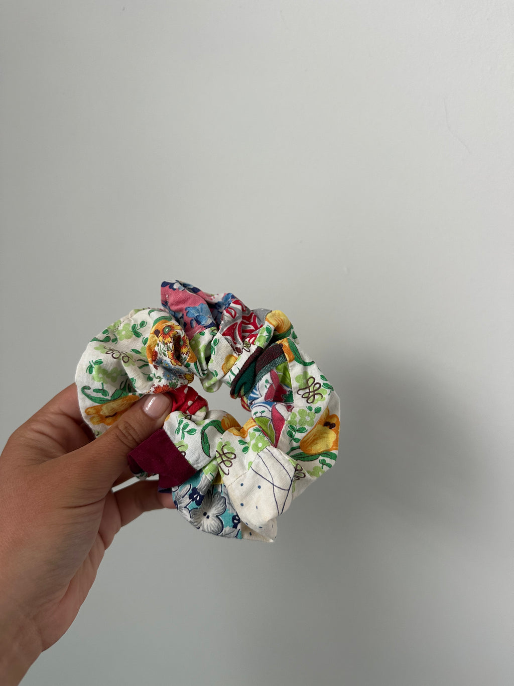 Quilt Top Scrunchie (16)