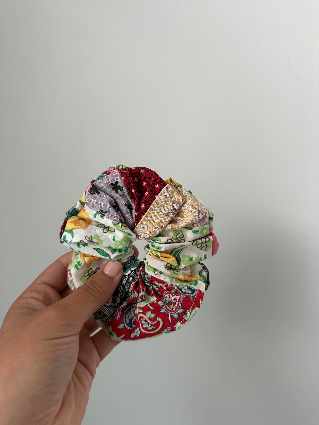 Quilt Top Scrunchie (17)