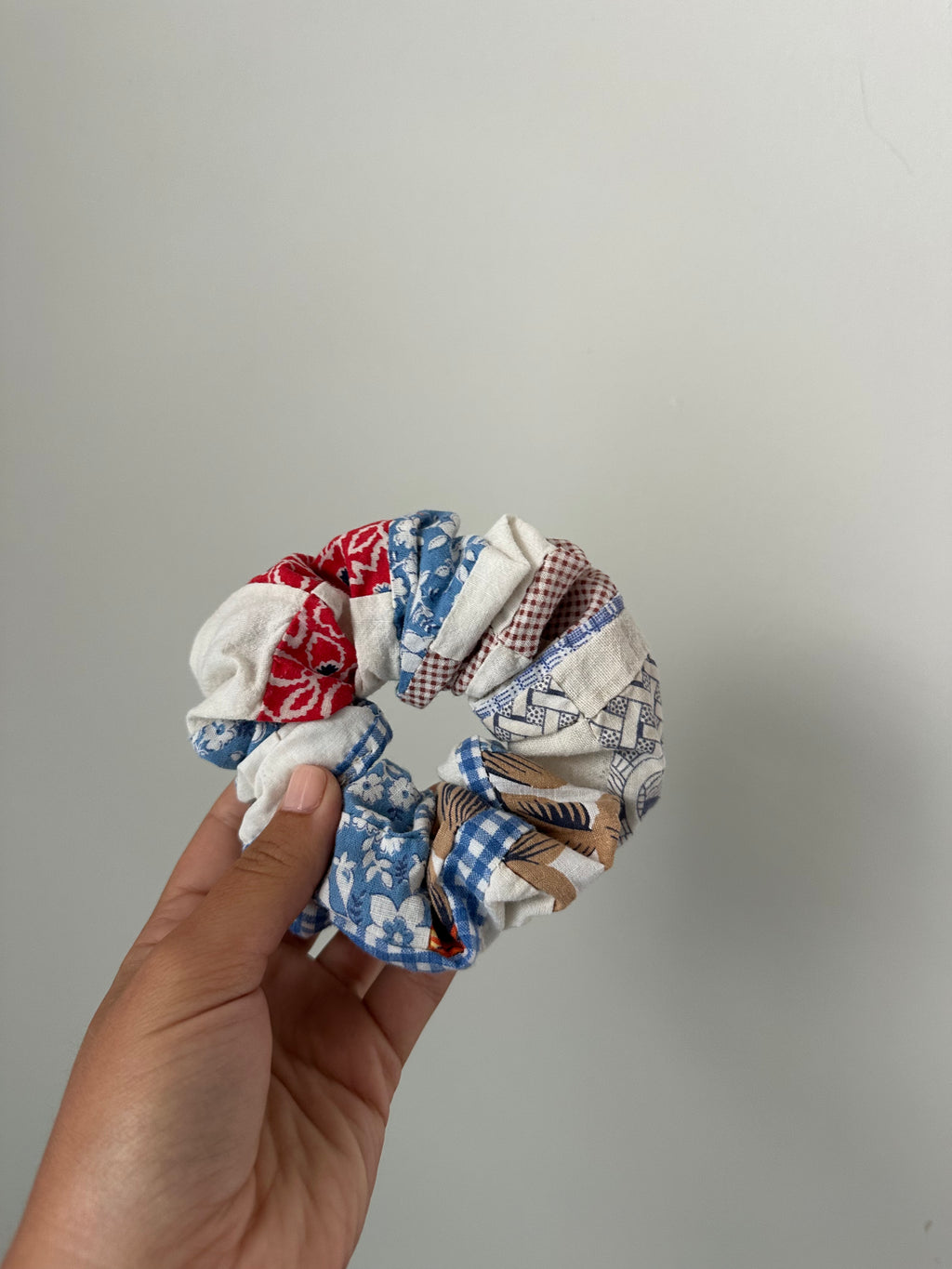 Quilt Top Scrunchie (18)