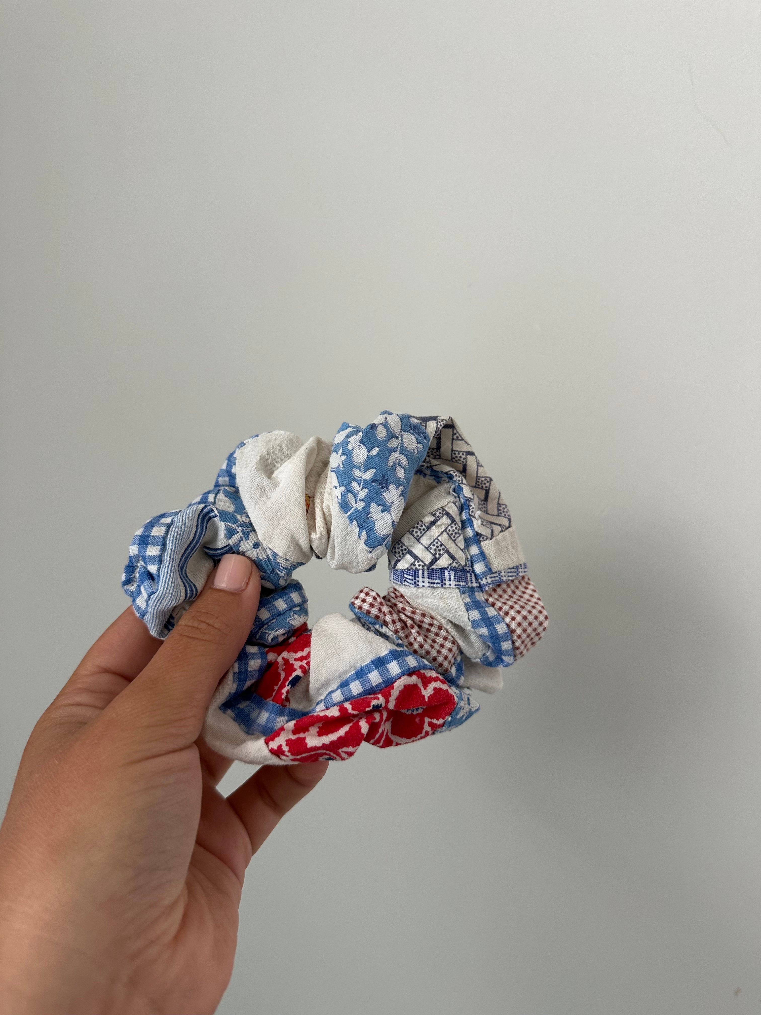 Quilt Top Scrunchie (18)