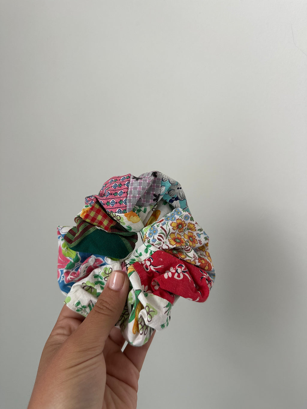 Quilt Top Scrunchie (19)