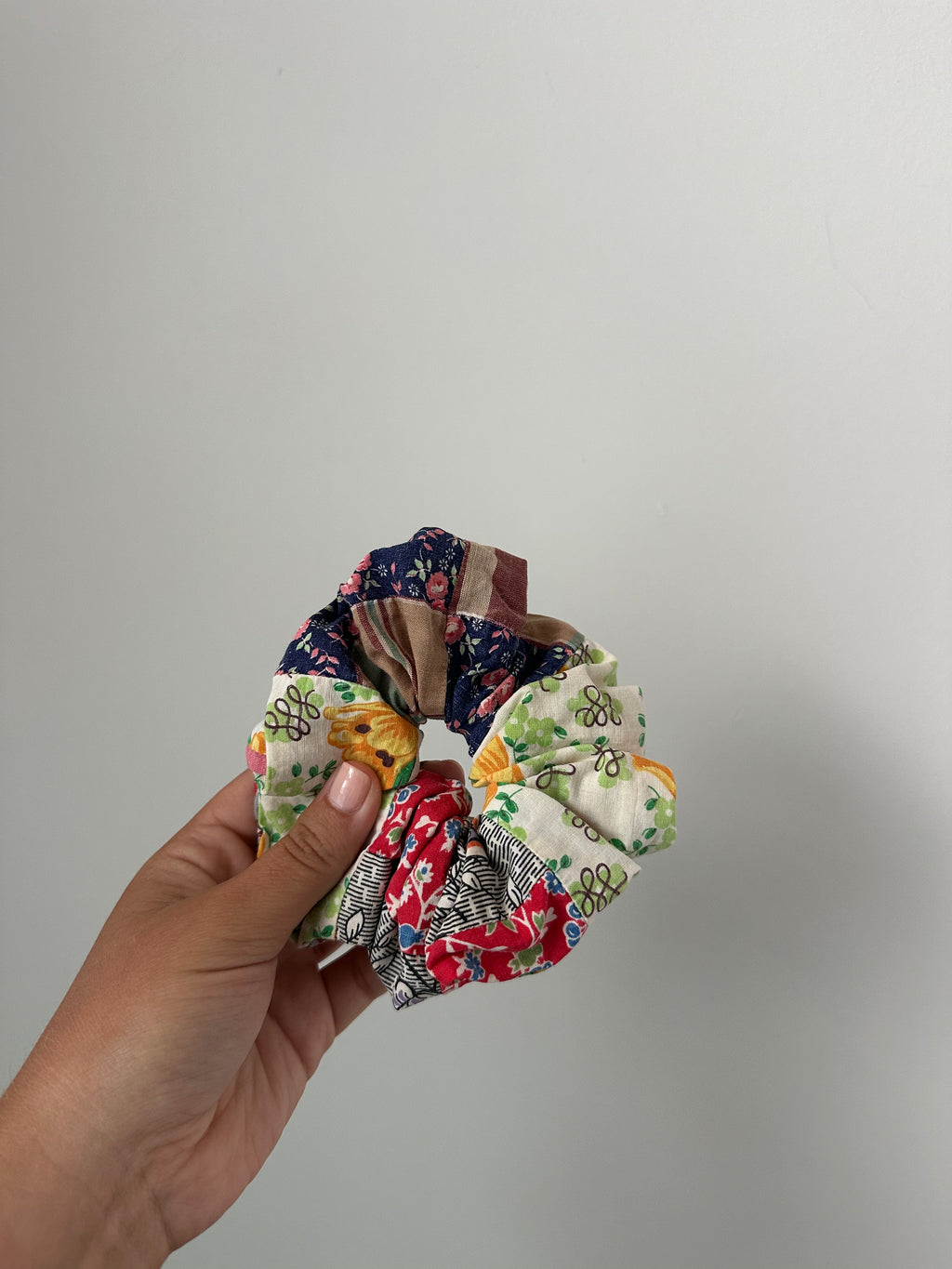 Quilt Top Scrunchie (21)
