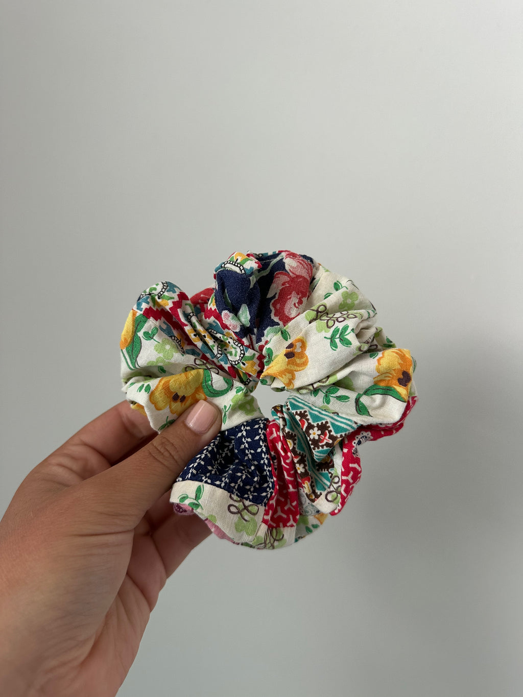 Quilt Top Scrunchie (23)