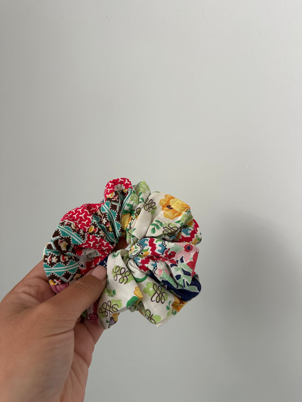 Quilt Top Scrunchie (23)