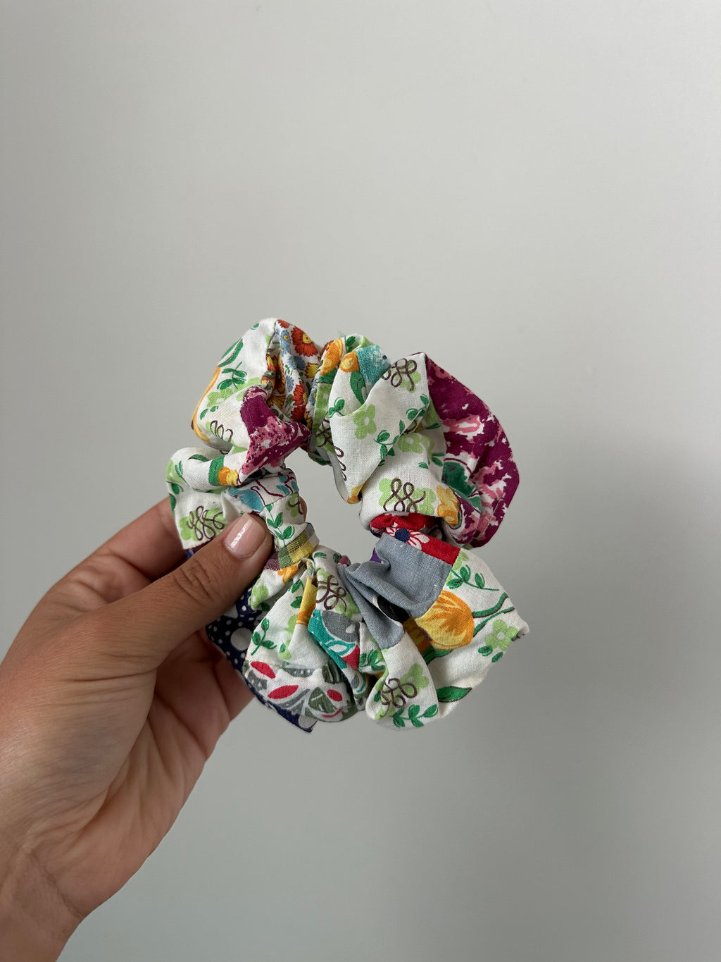 Quilt Top Scrunchie (26)