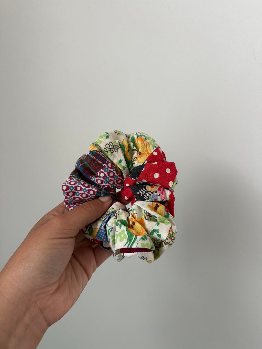 Quilt Top Scrunchie (27)