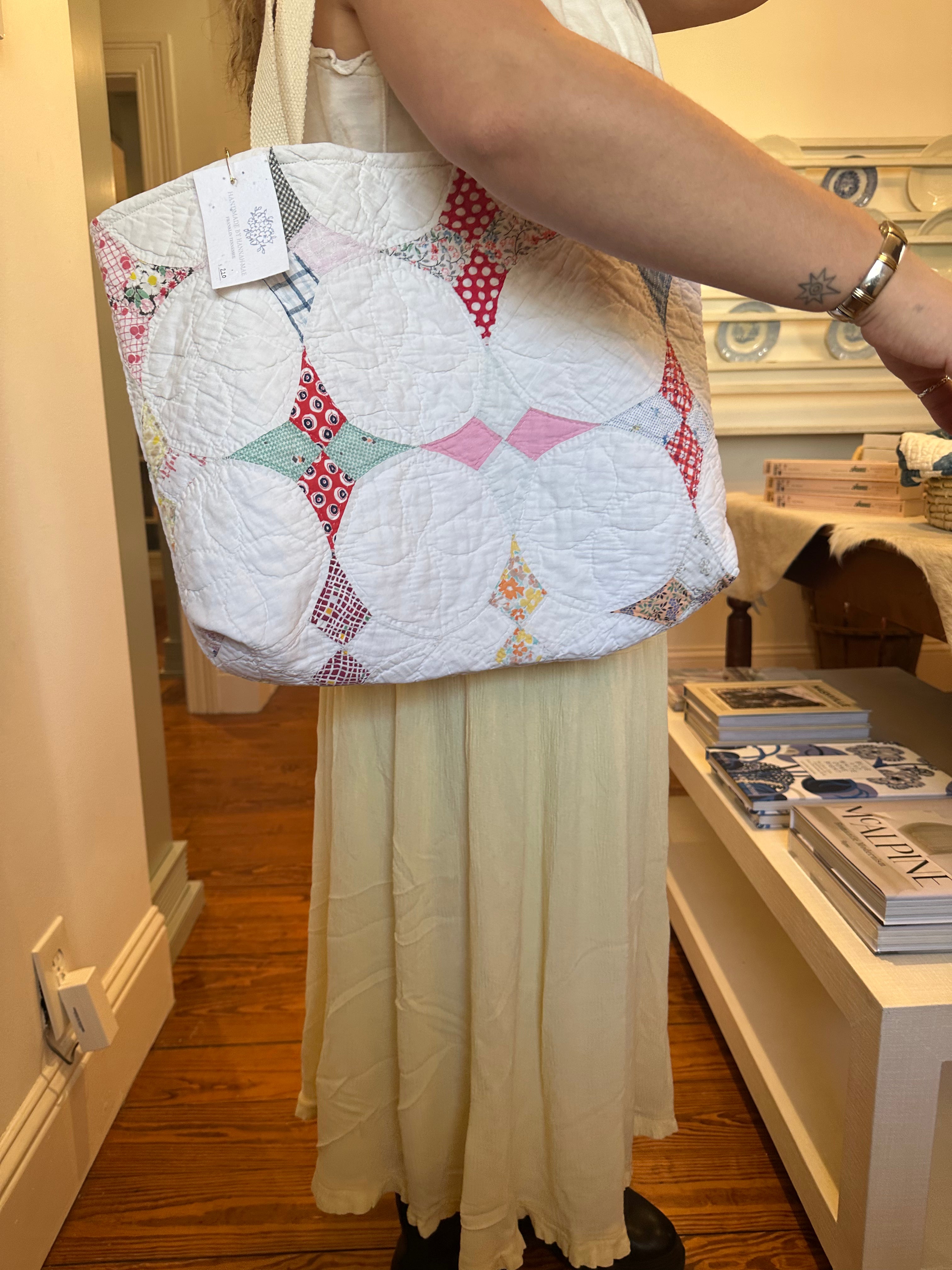 Hummingbird Tote & Pouch Set