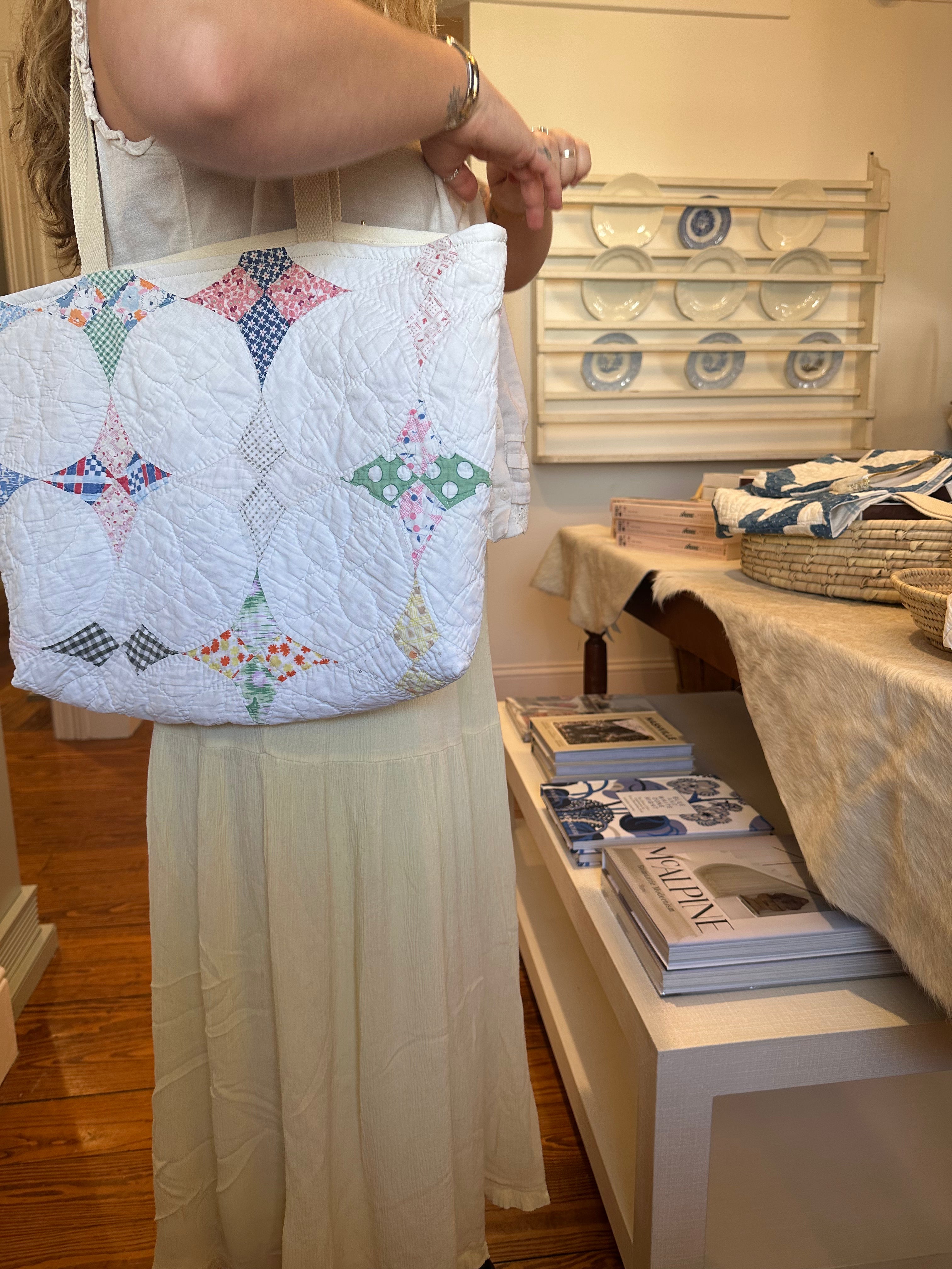 Hummingbird Tote & Pouch Set