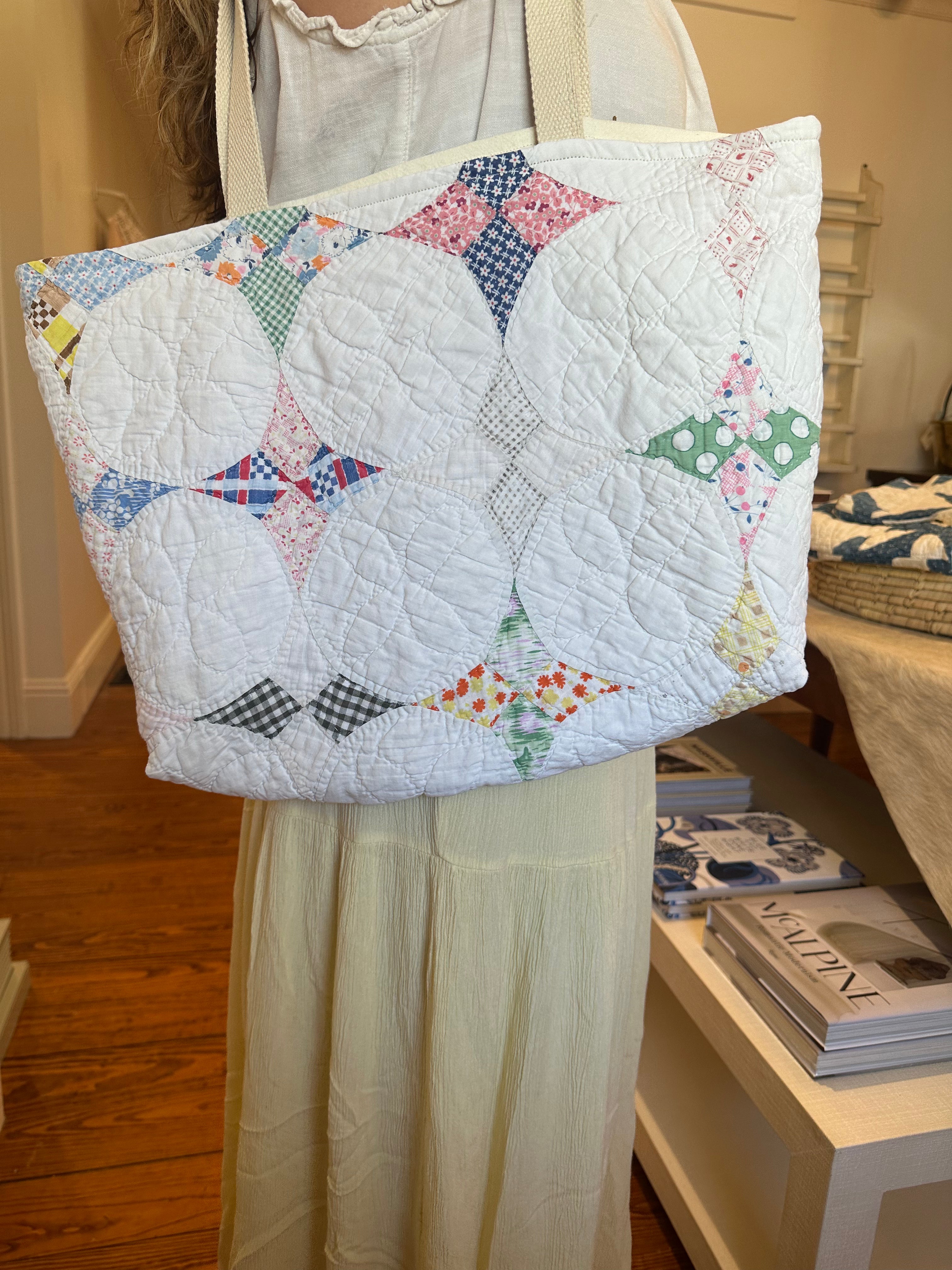Hummingbird Tote & Pouch Set