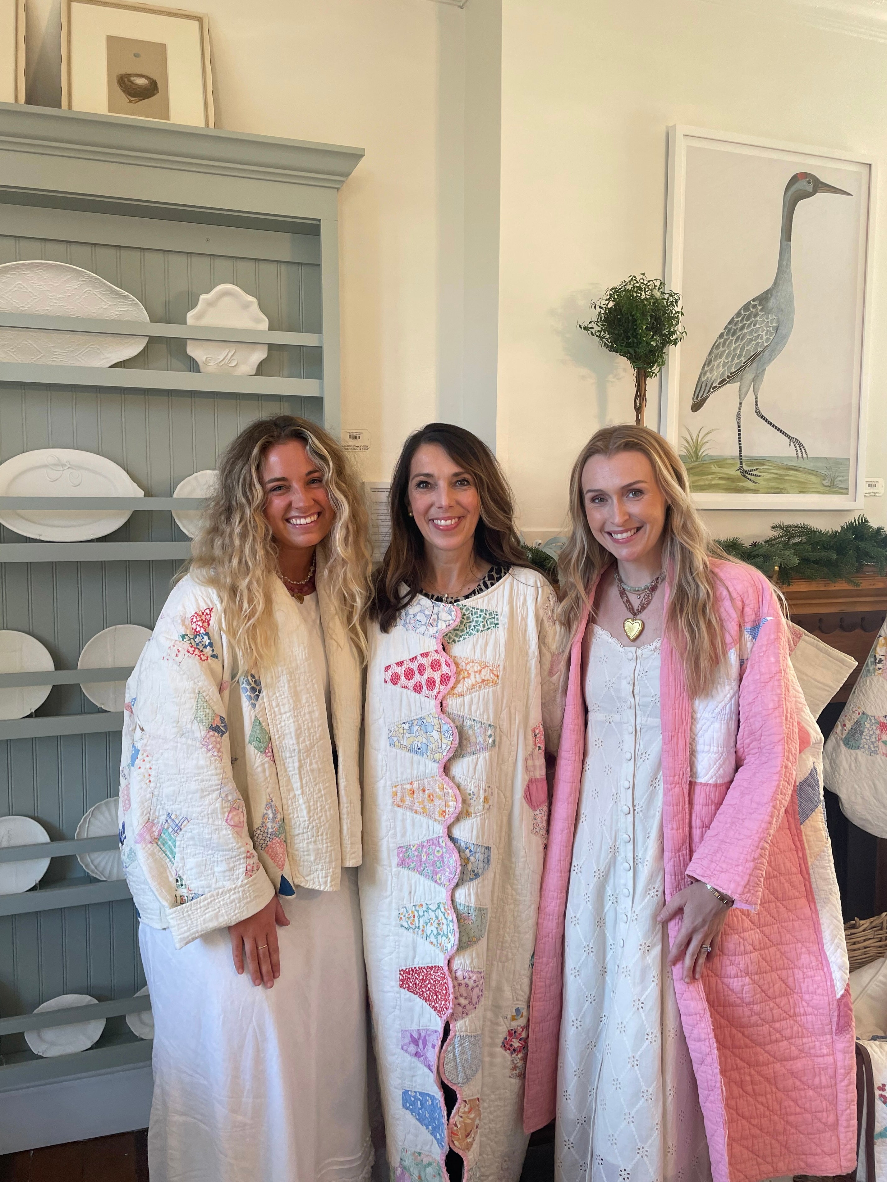 Pink Star Quilt Jacket