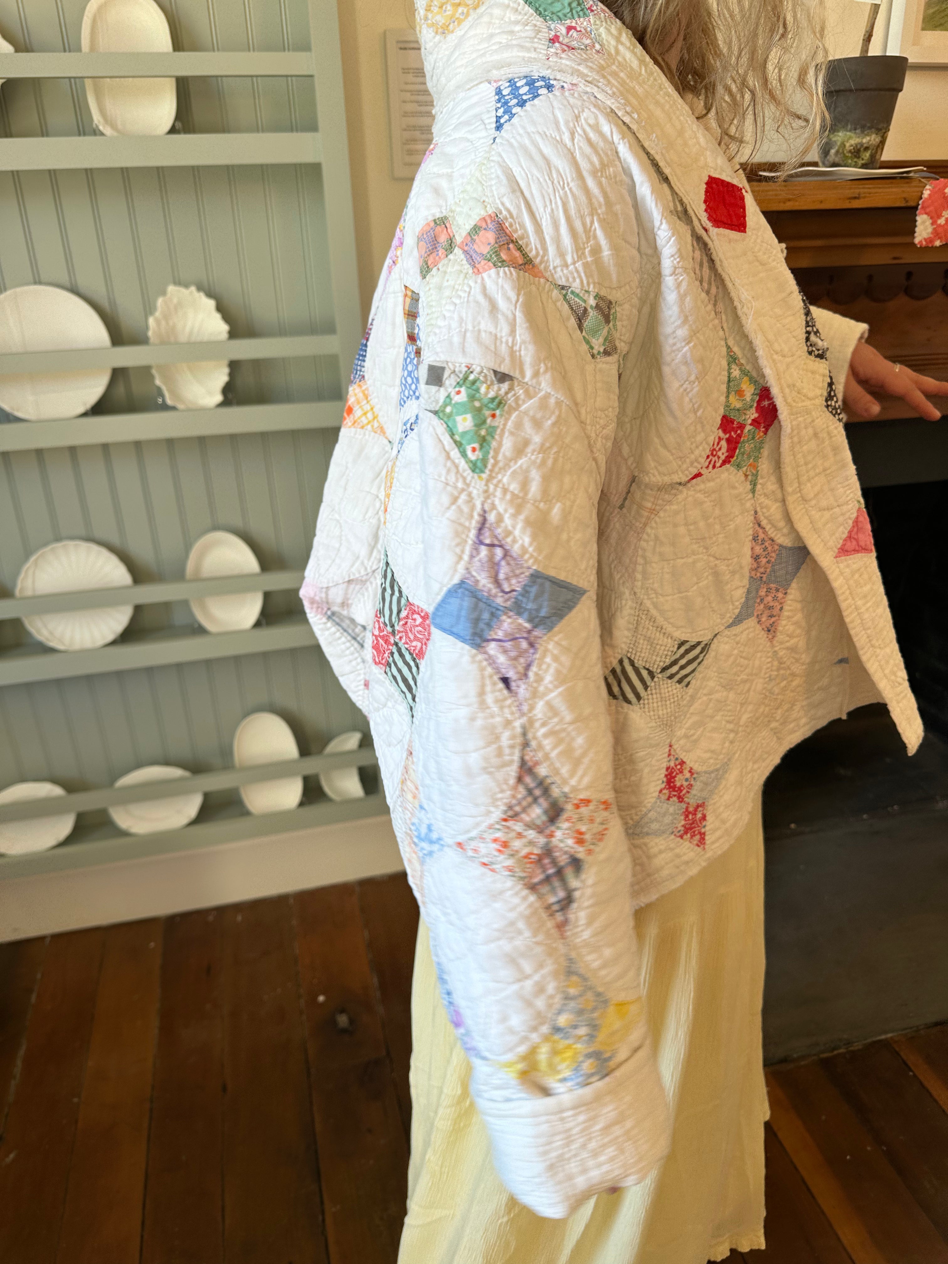 Hummingbird Quilt Jacket