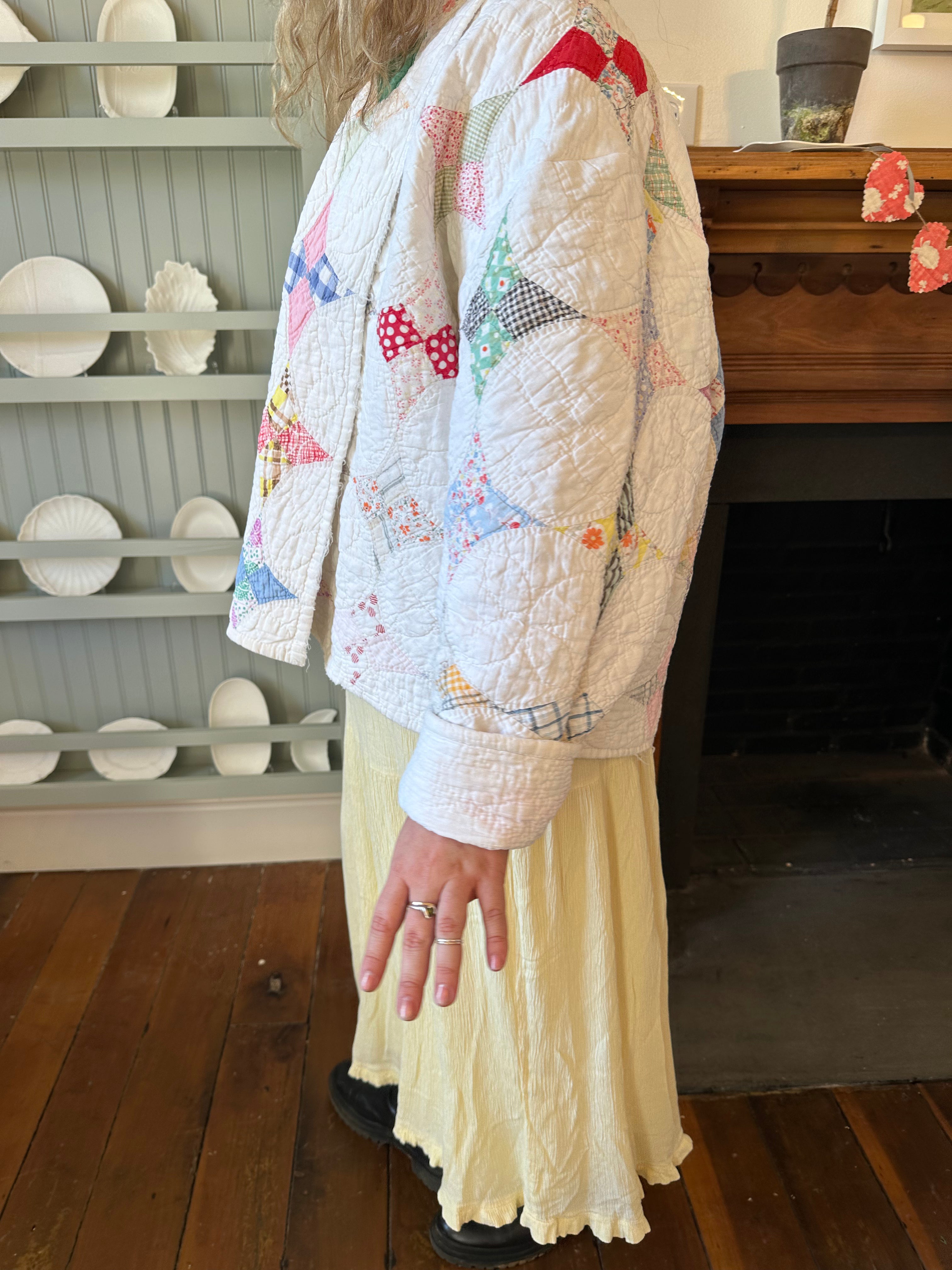 Hummingbird Quilt Jacket