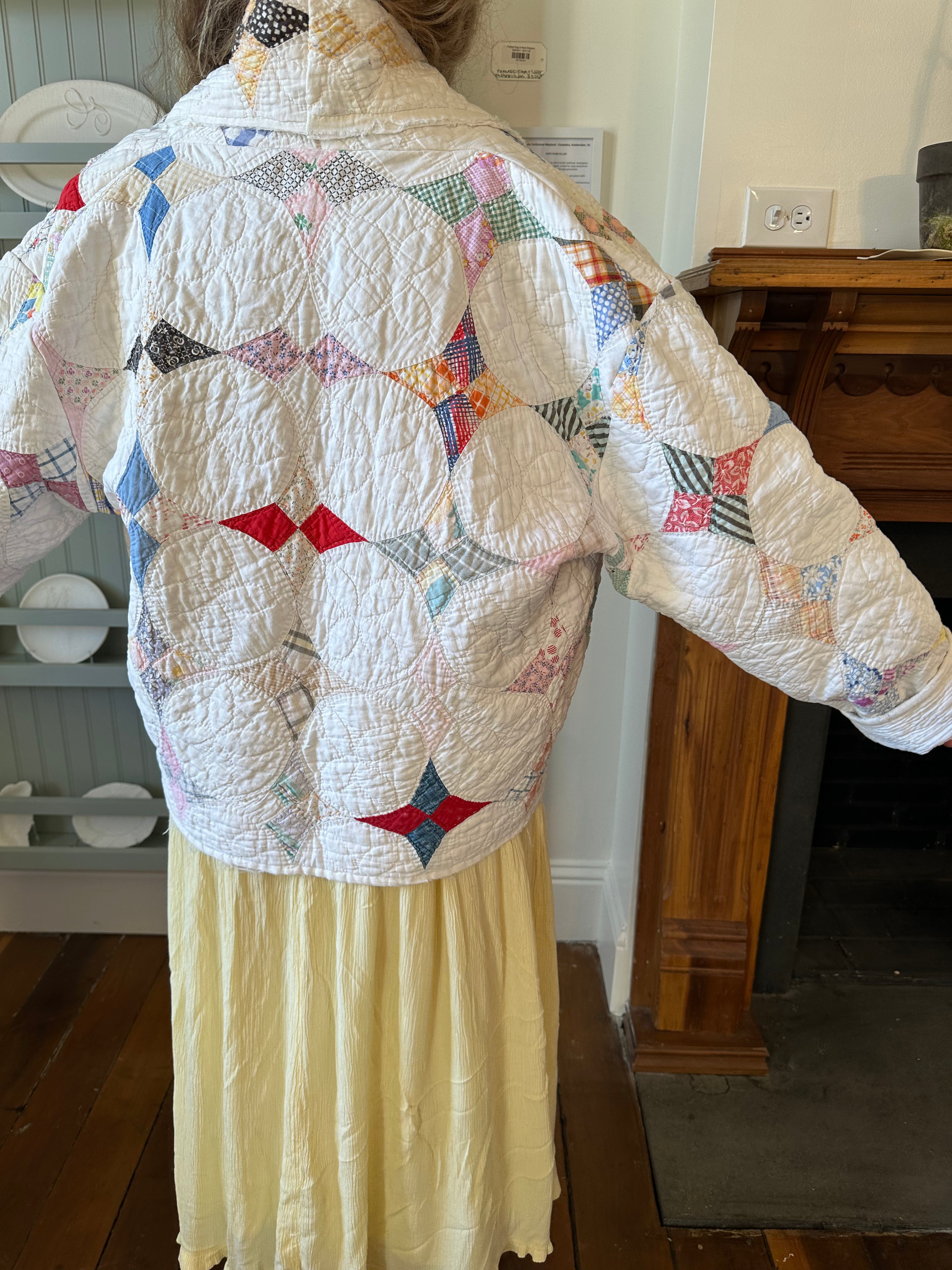 Hummingbird Quilt Jacket