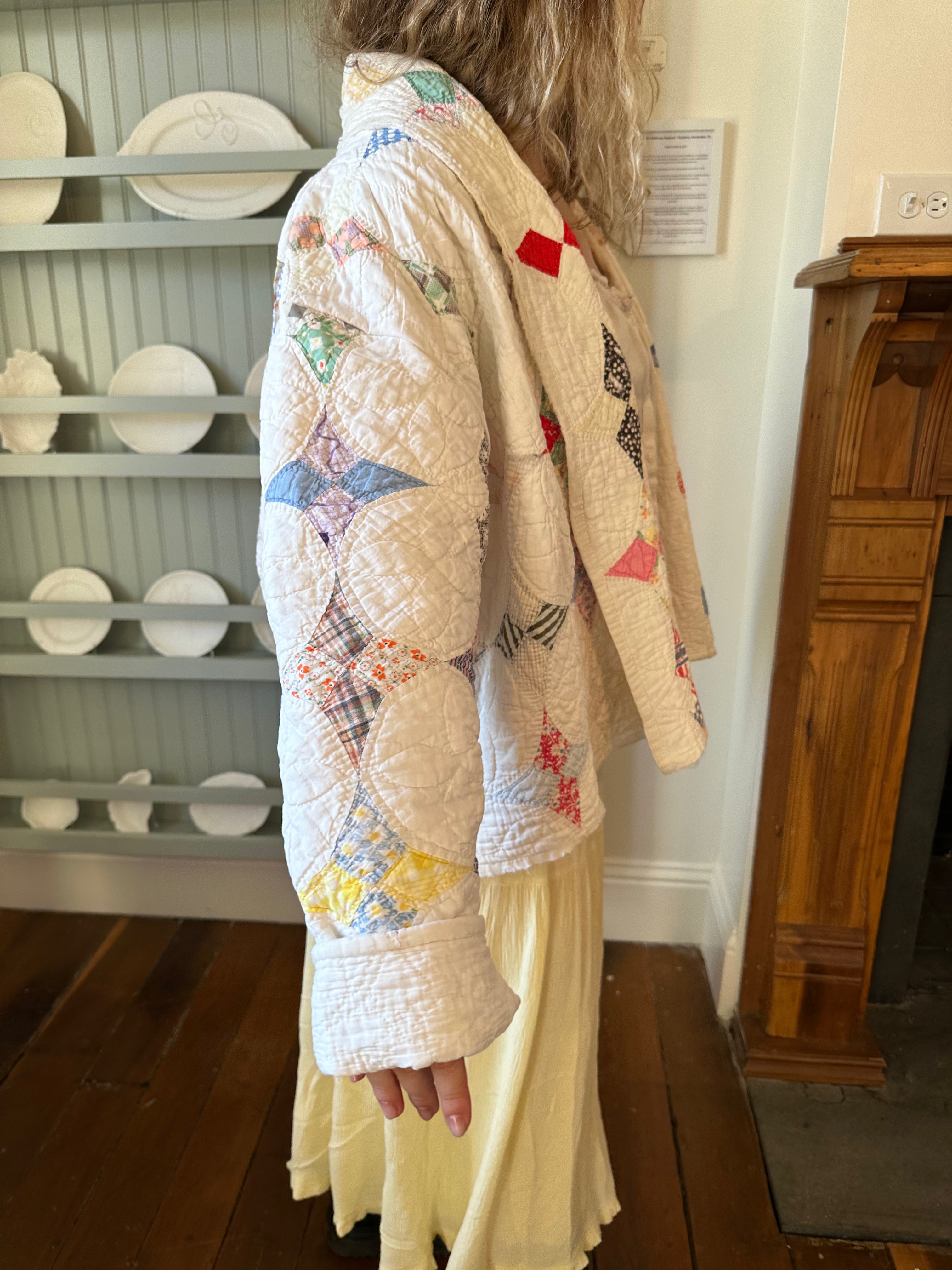 Hummingbird Quilt Jacket