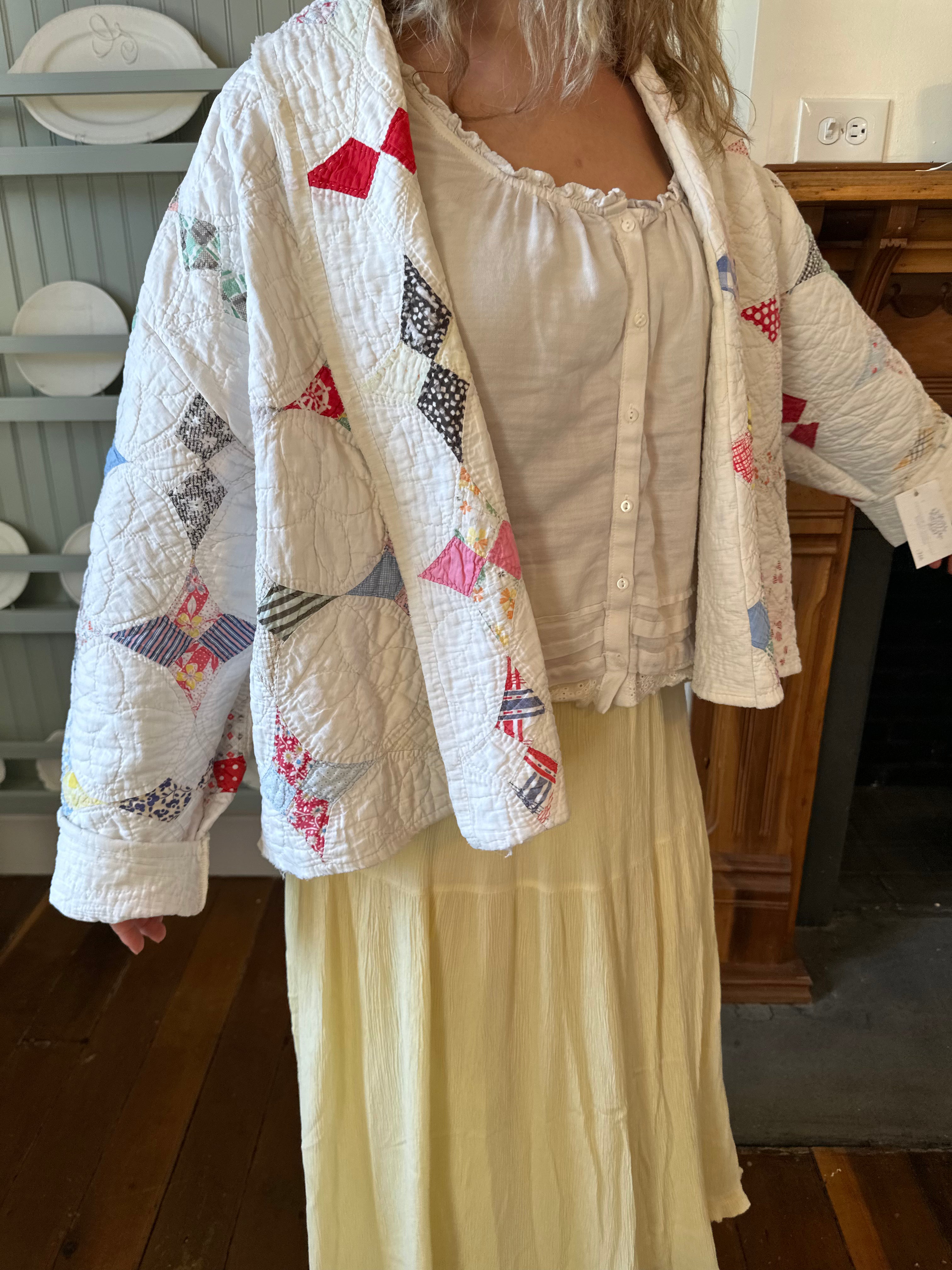 Hummingbird Quilt Jacket