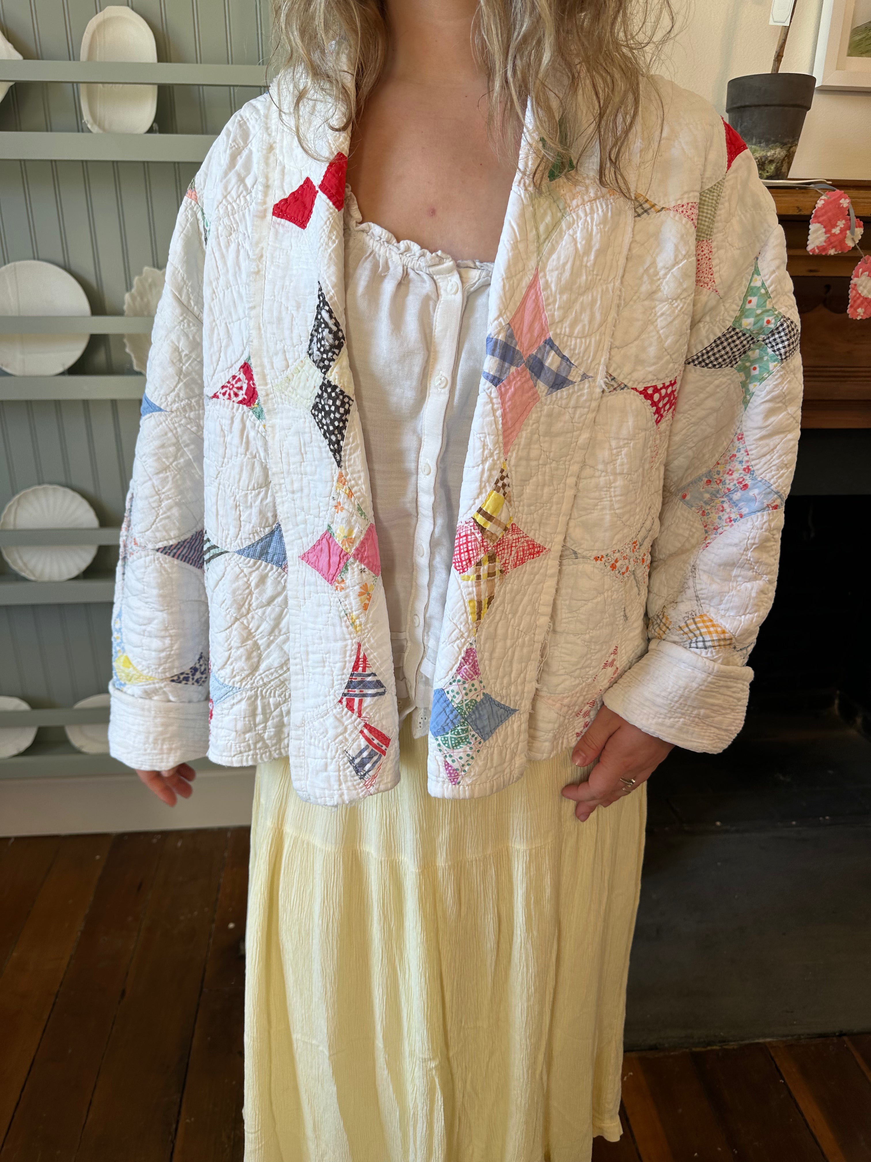 Hummingbird Quilt Jacket