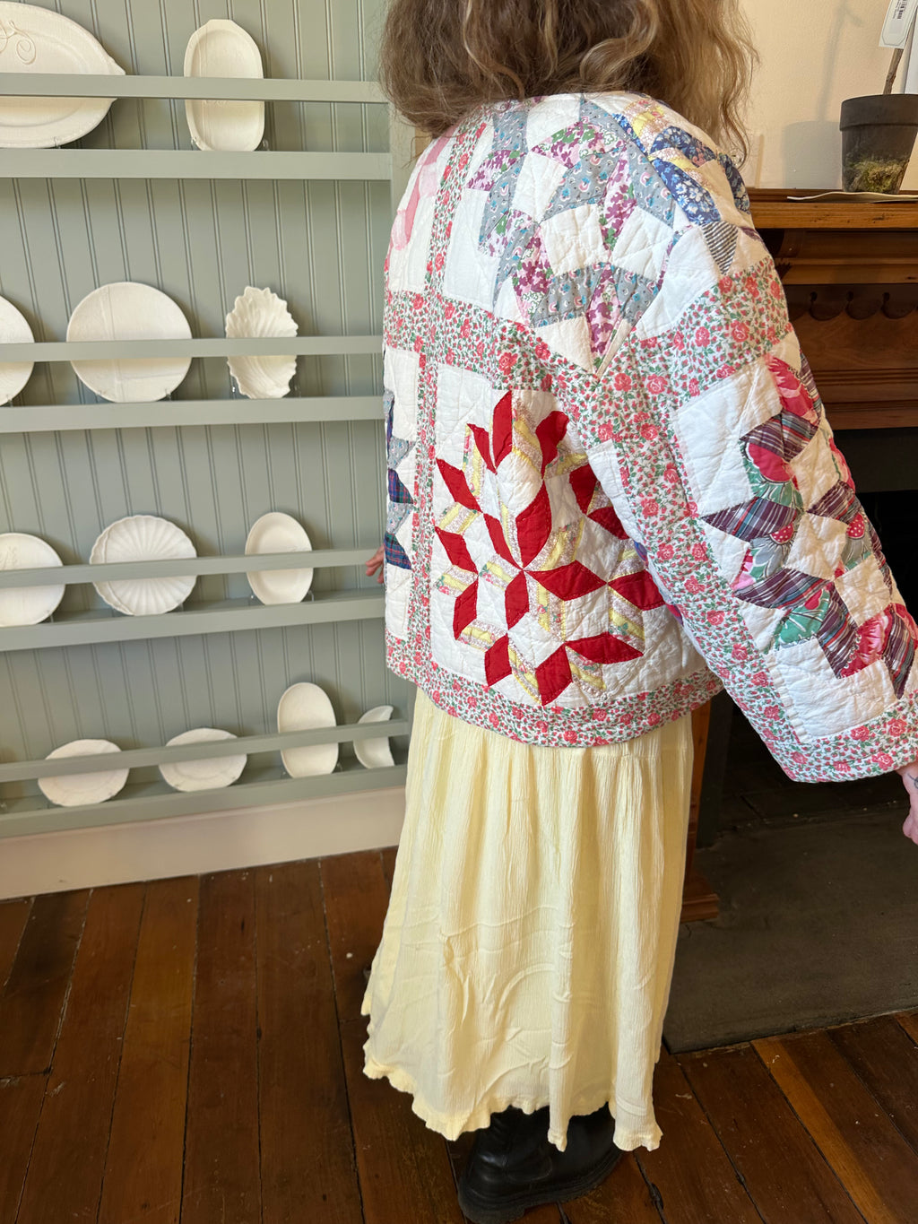 Eight Point Star Quilt Jacket