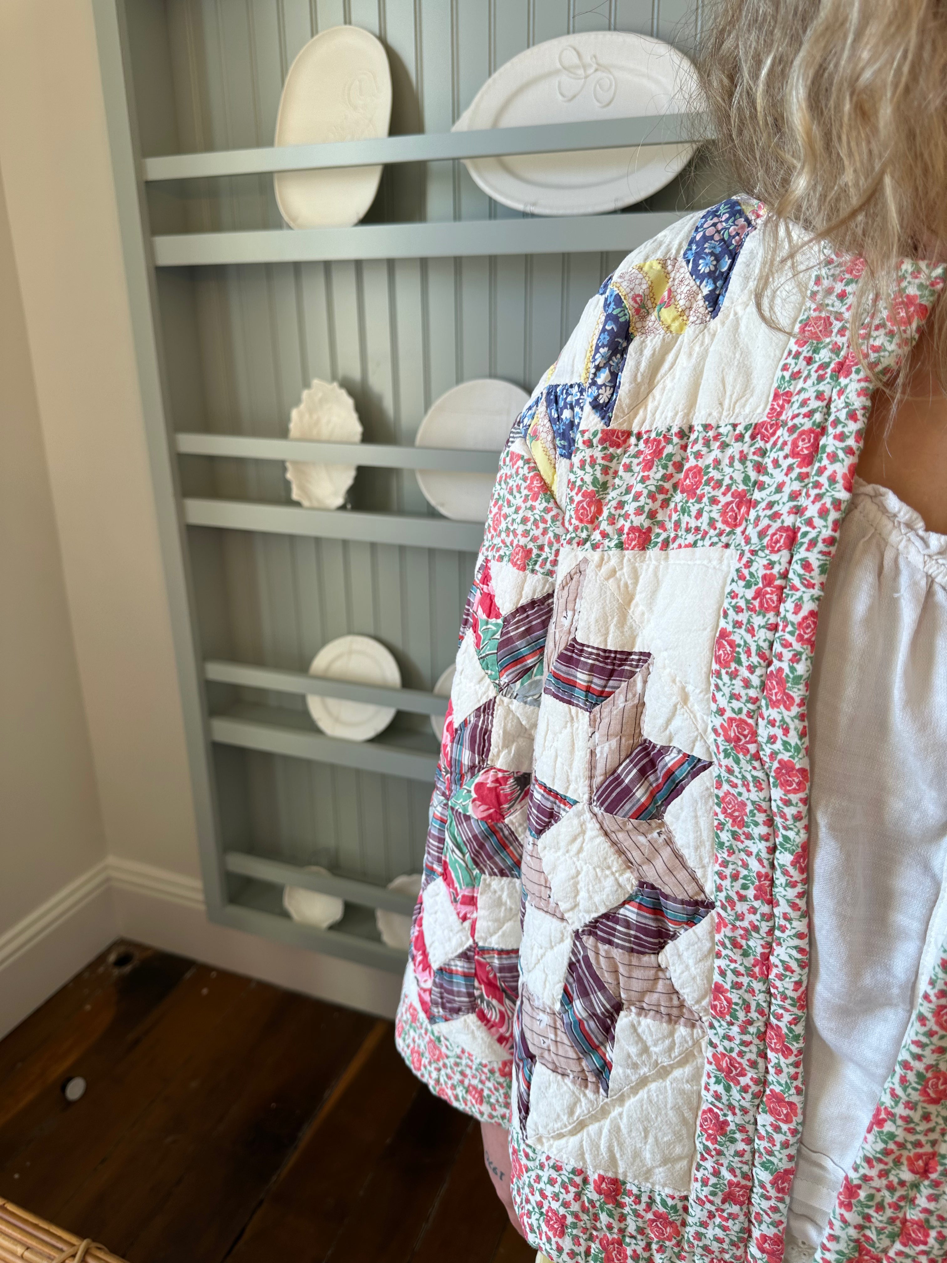 Eight Point Star Quilt Jacket