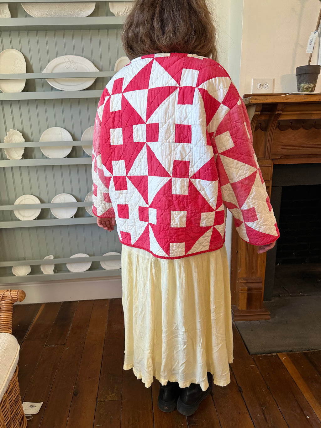 Churn Dash Quilt Jacket