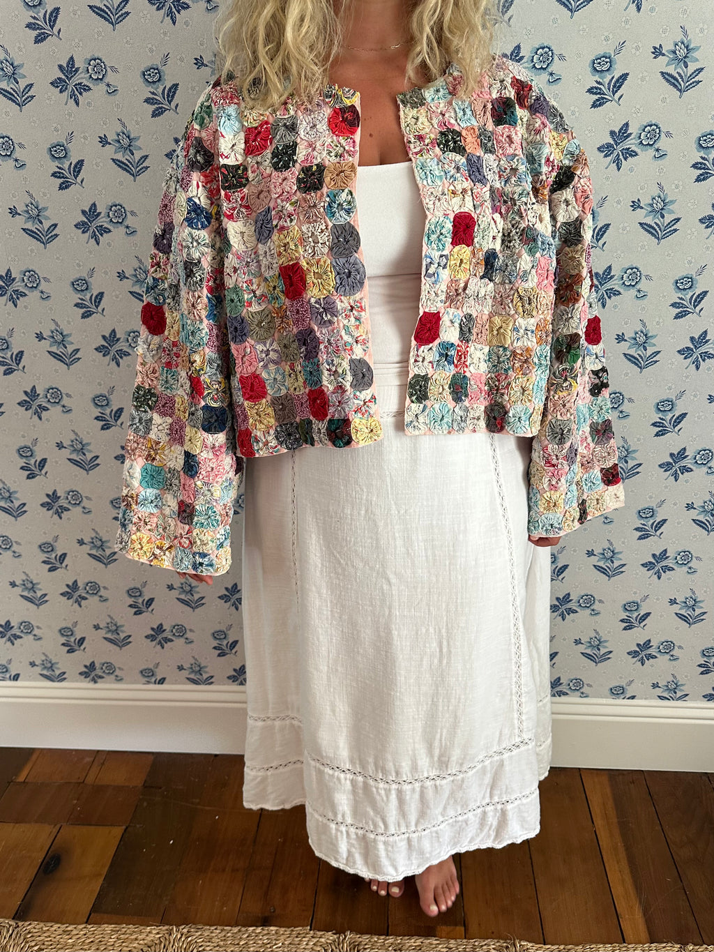 Yoyo Quilt Jacket