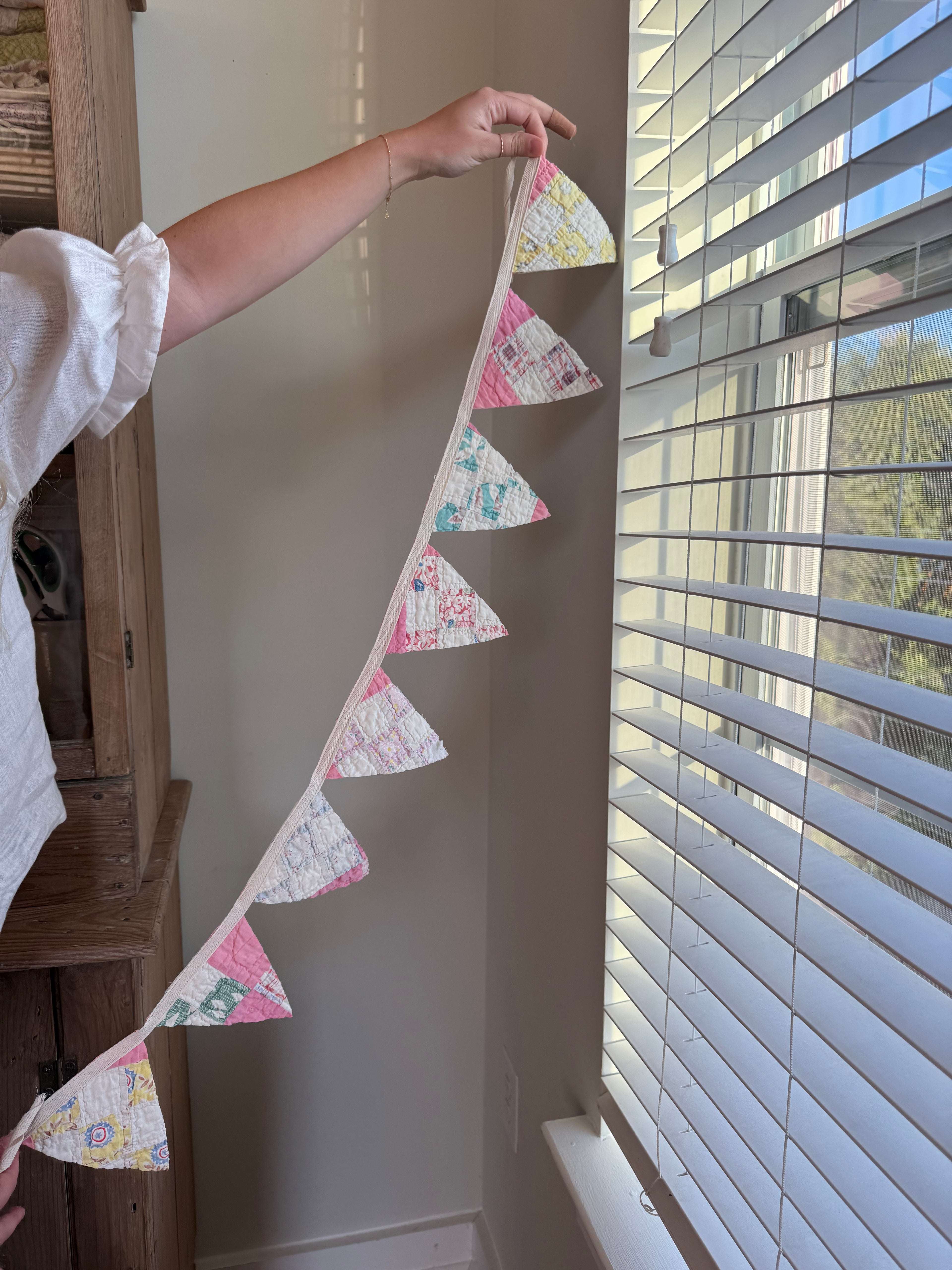 Pink Mini Garland