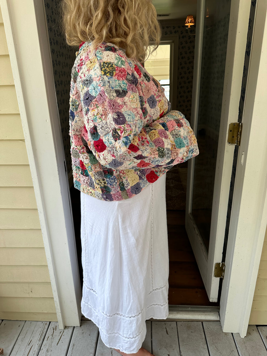 Yoyo Quilt Jacket