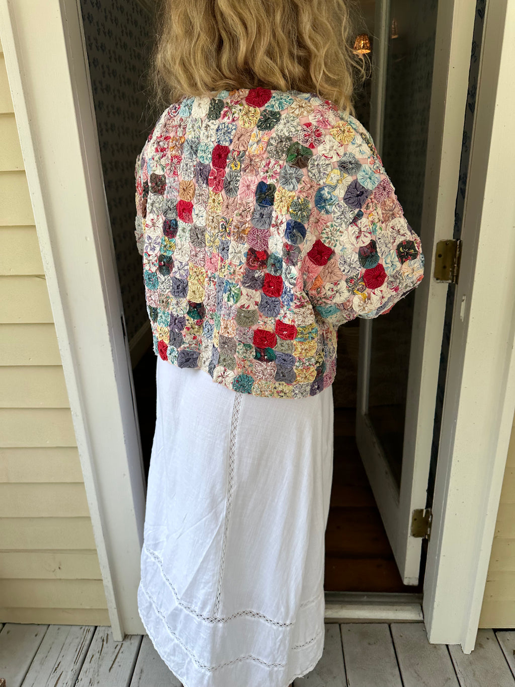 Yoyo Quilt Jacket