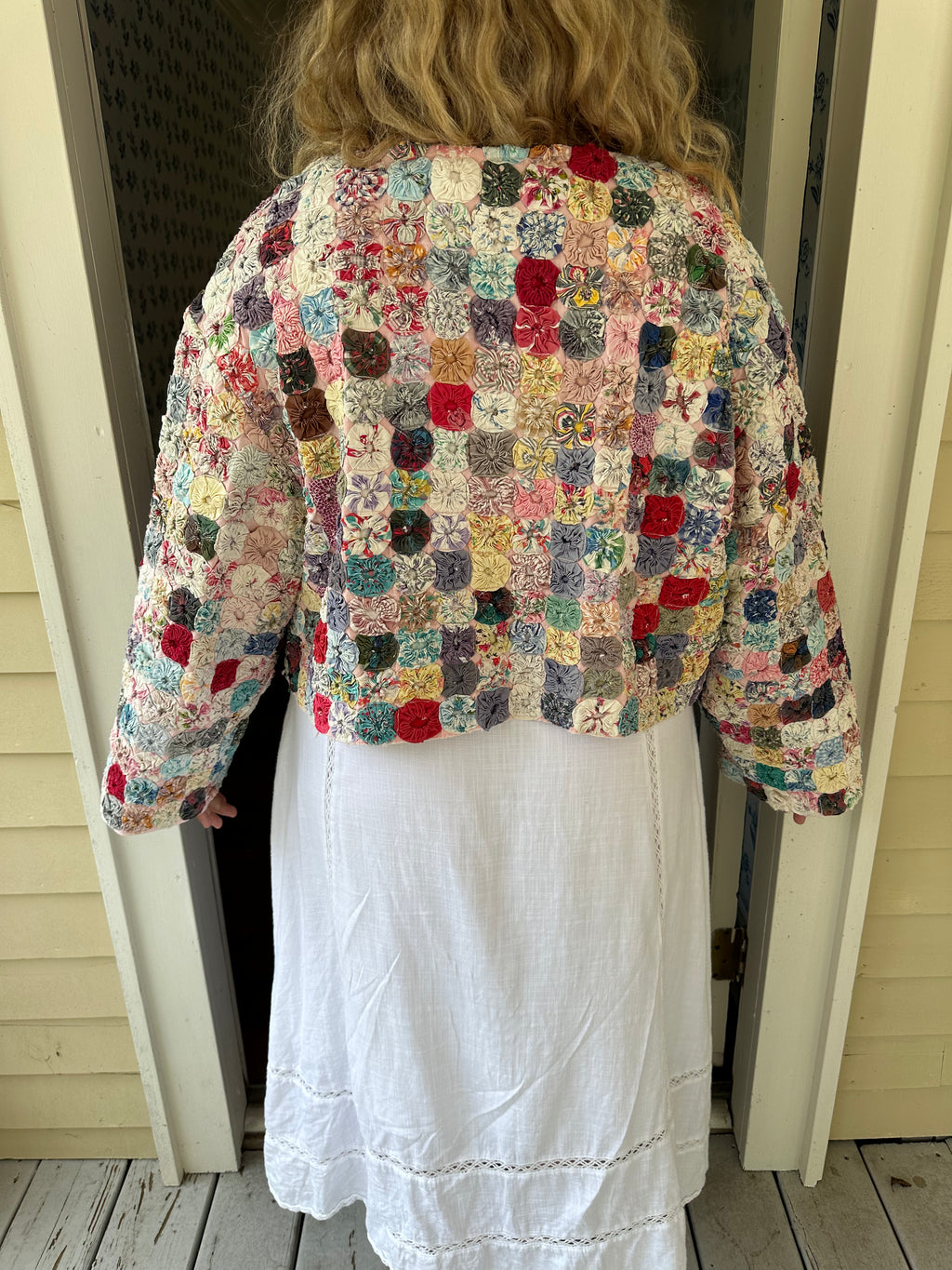 Yoyo Quilt Jacket