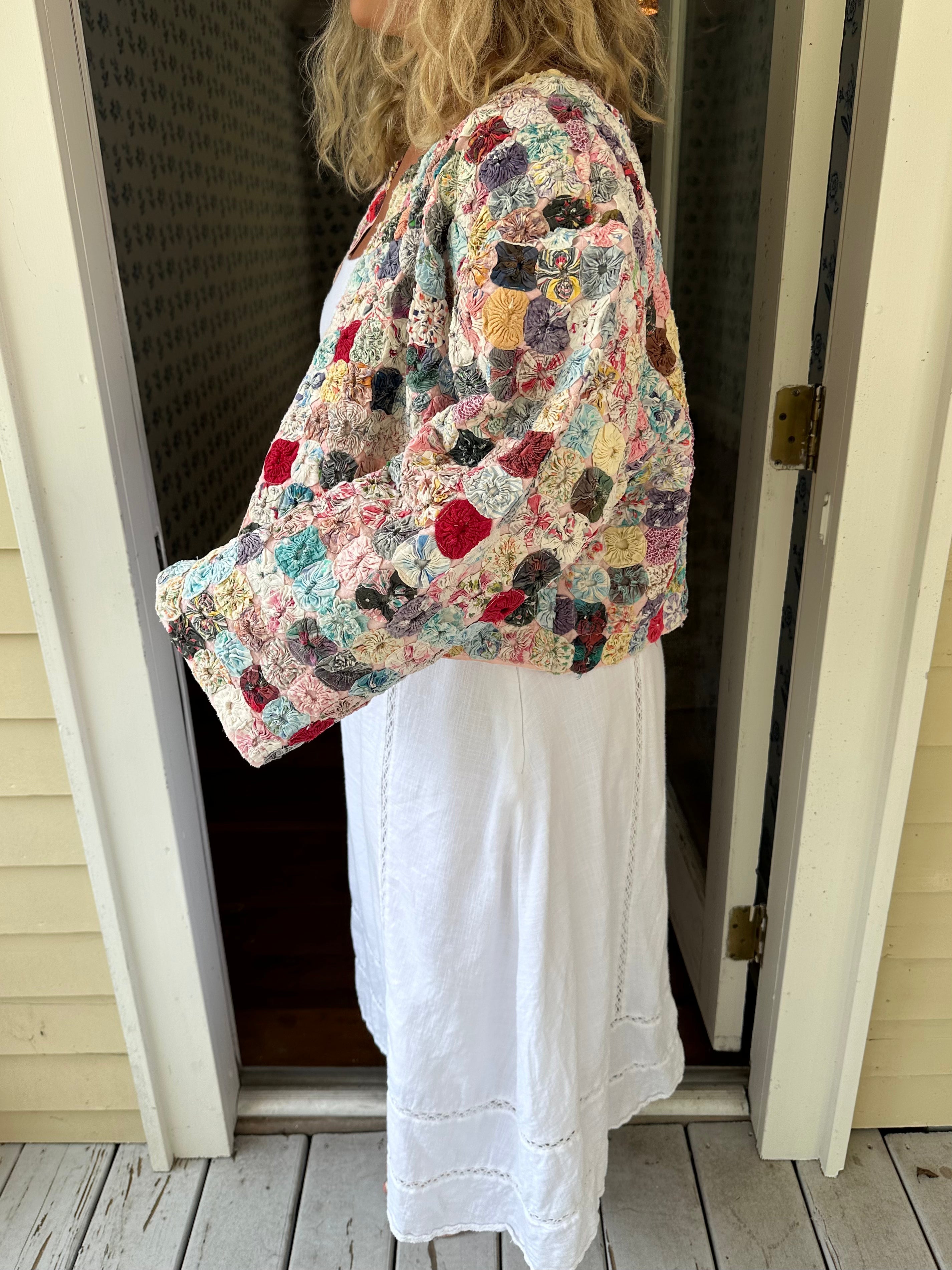 Yoyo Quilt Jacket