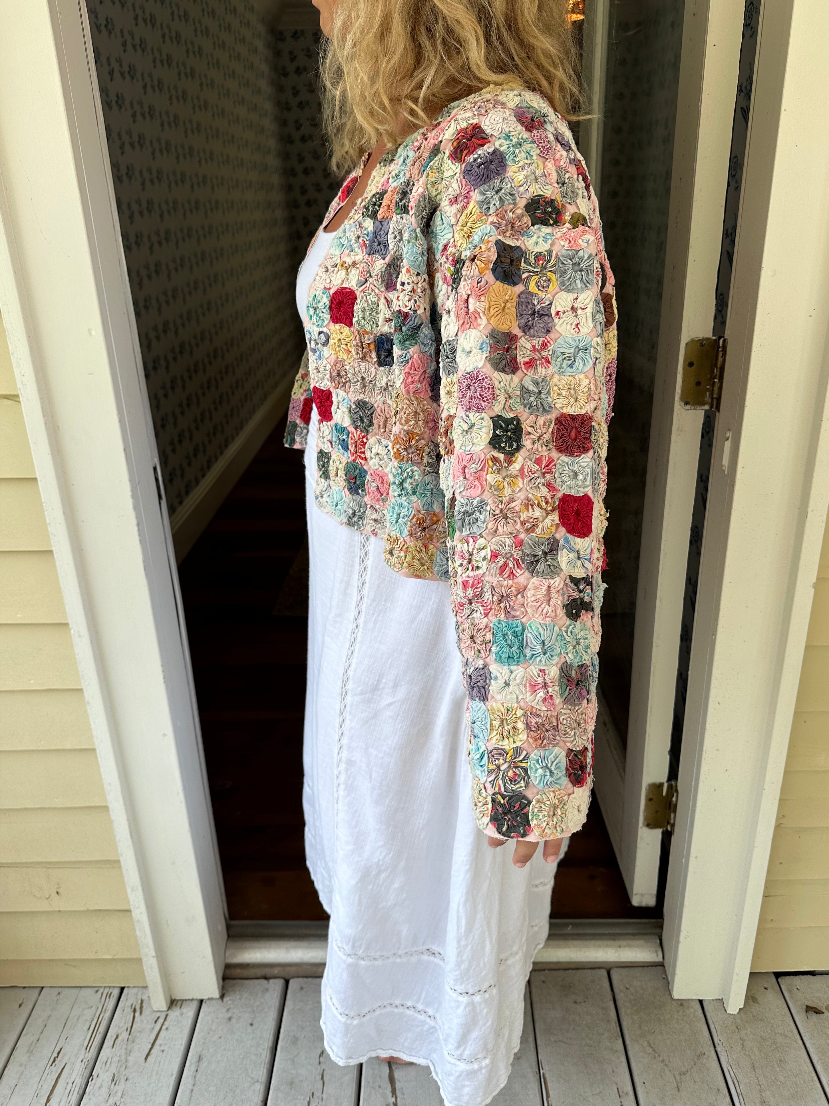 Yoyo Quilt Jacket