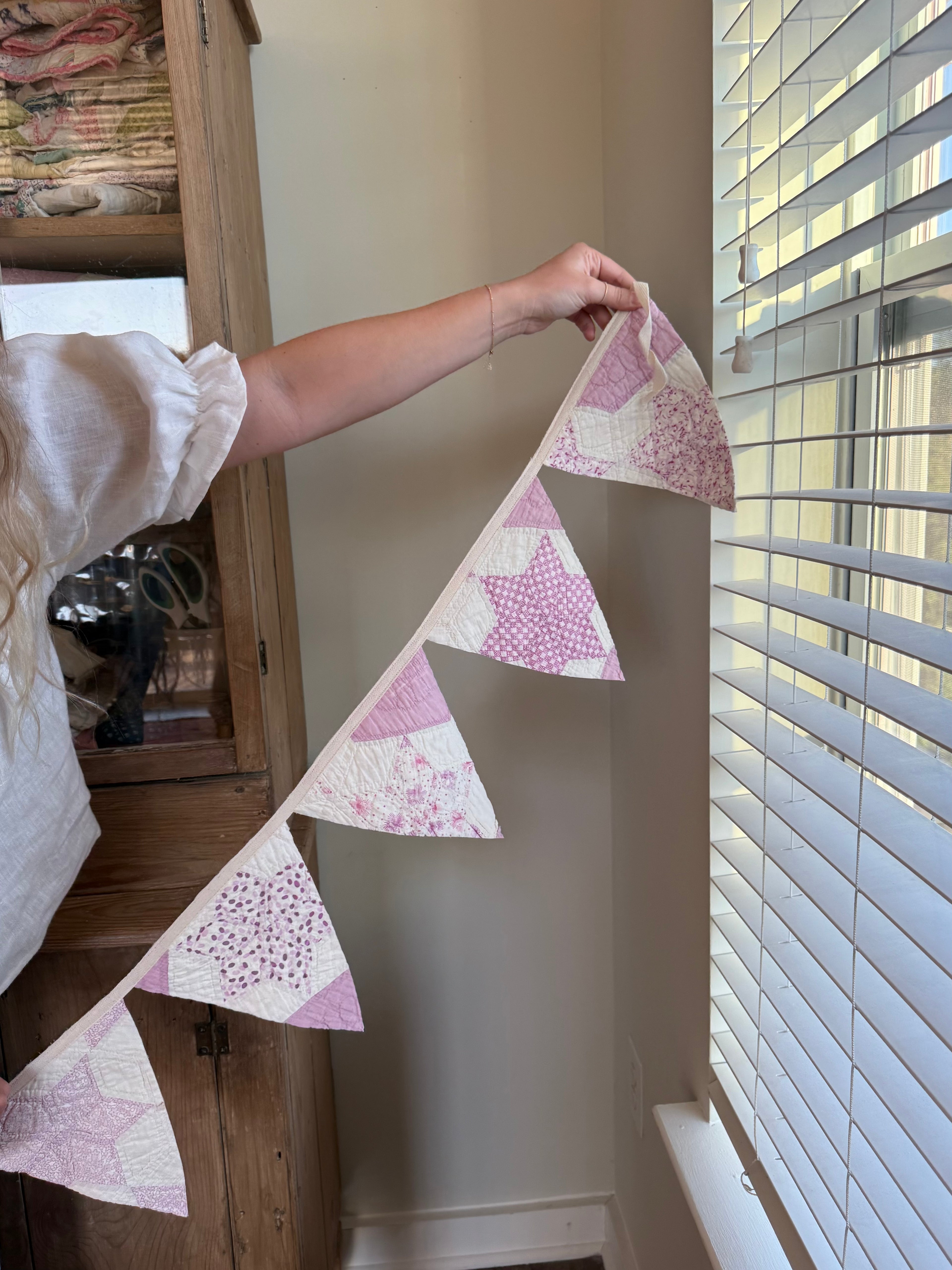 Purple Garland